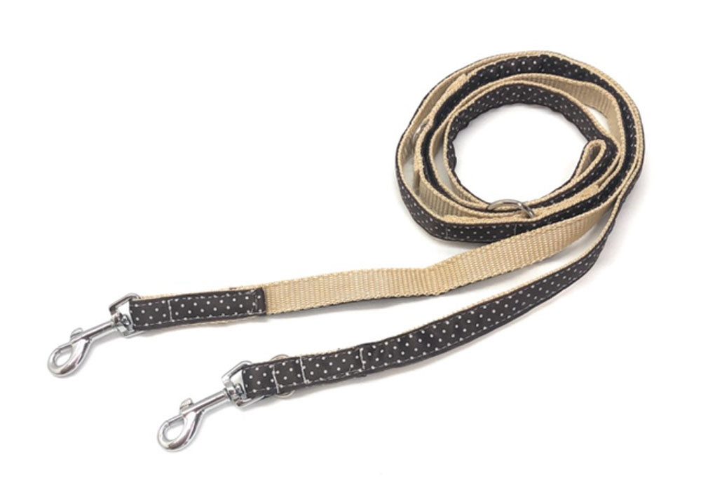 Steinnacher Bärbel Hundeleine Hundeleine Dotti braun S, Nylon