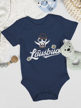 Shirtracer Shirtbody Lausbua Baby I Wiesn Lustig Witzig Mode für Oktoberfest Baby Outfit
