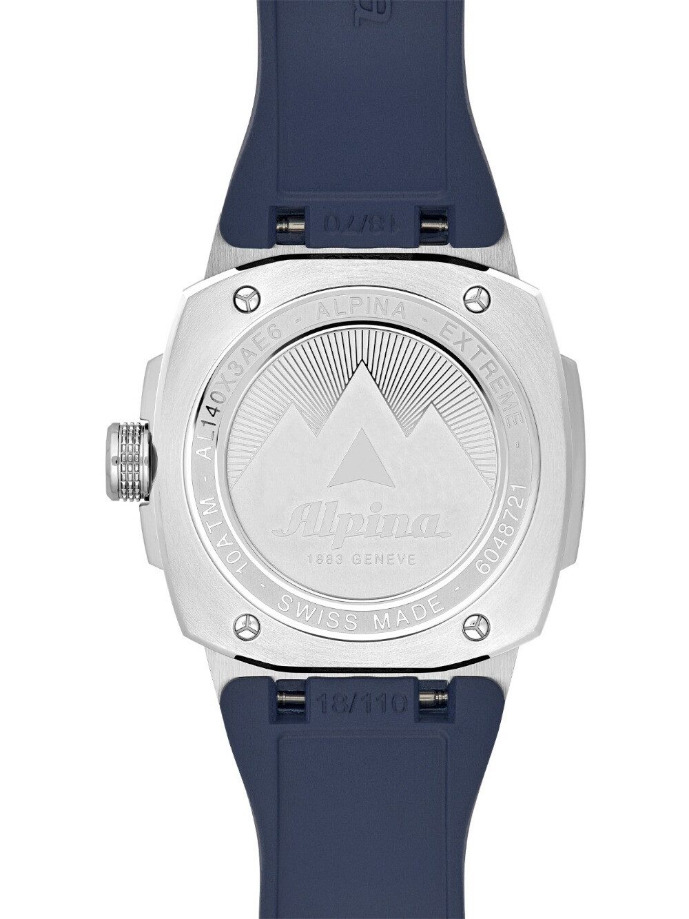 Alpina Quarzuhr Alpina AL-140N3AE6 Herrenuhr Alpiner Extreme Solarmetre 38mm 10ATM Alpina AL-140N3AE6 Herrenuhr Alpiner Extreme Solarmetre 38mm 10ATM