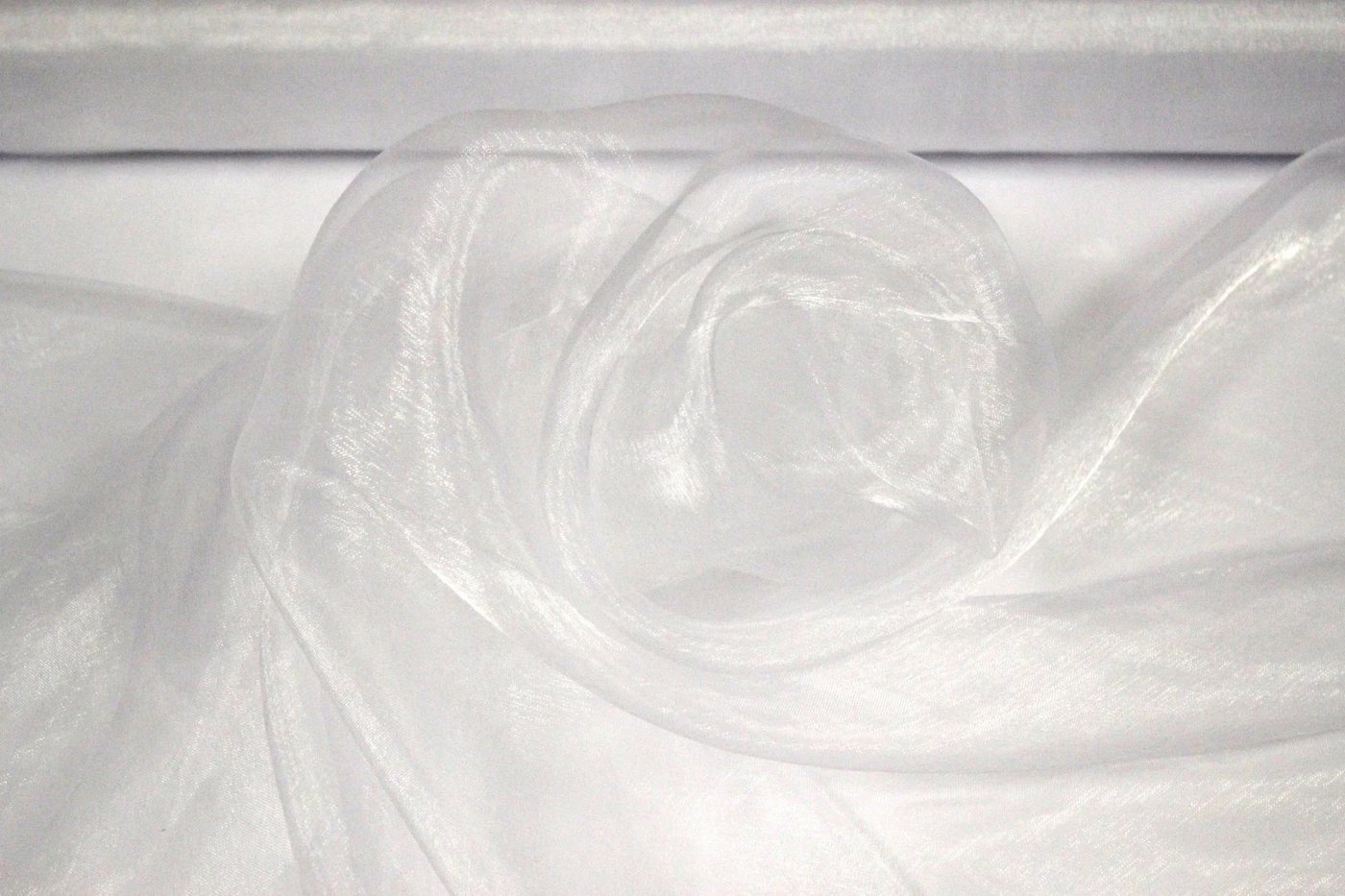 Jirex Trading Company Stoff Organza Meterware 150 cm Breit