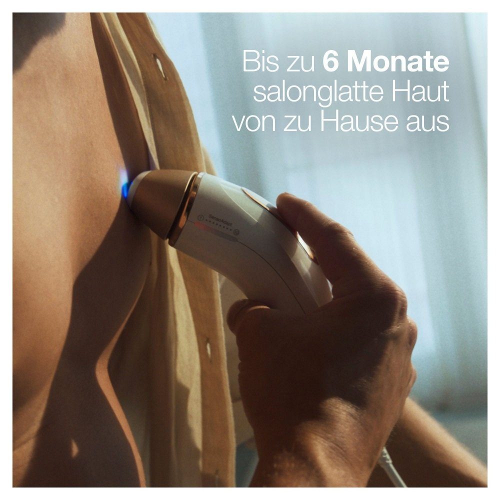 Braun IPL-Haarentferner Silk Expert Pro 5 PL5145 - IPL-Haarentferner - weiß/silber – Bild 5 von 5