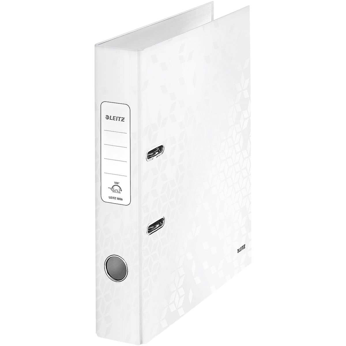 LEITZ Aktenordner 1006 180° Wow, Папки с файлами schmal, aufgeklebtes Rückenschild