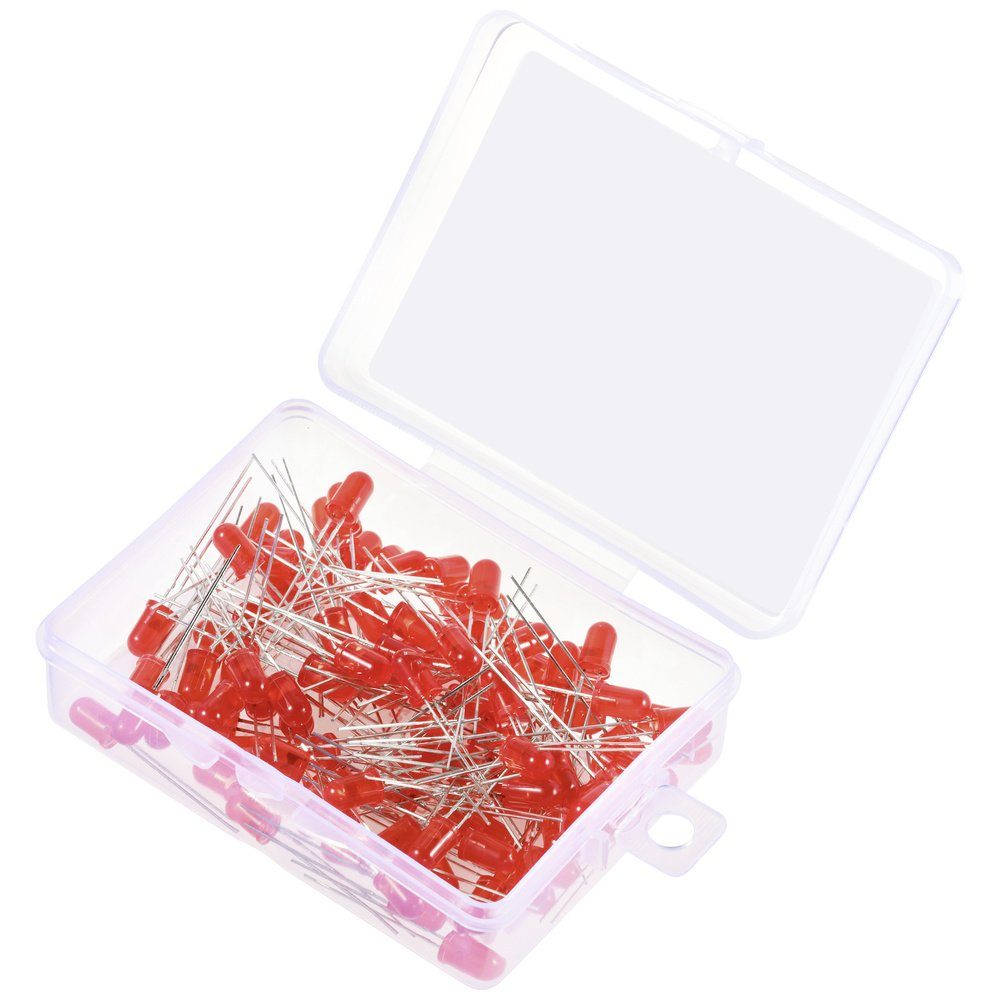 LED-Leuchtmittel TRU COMPONENTS LED bedrahtet Rot Rund 5 mm 420 mcd 30 ° 20 mA 1.8 V