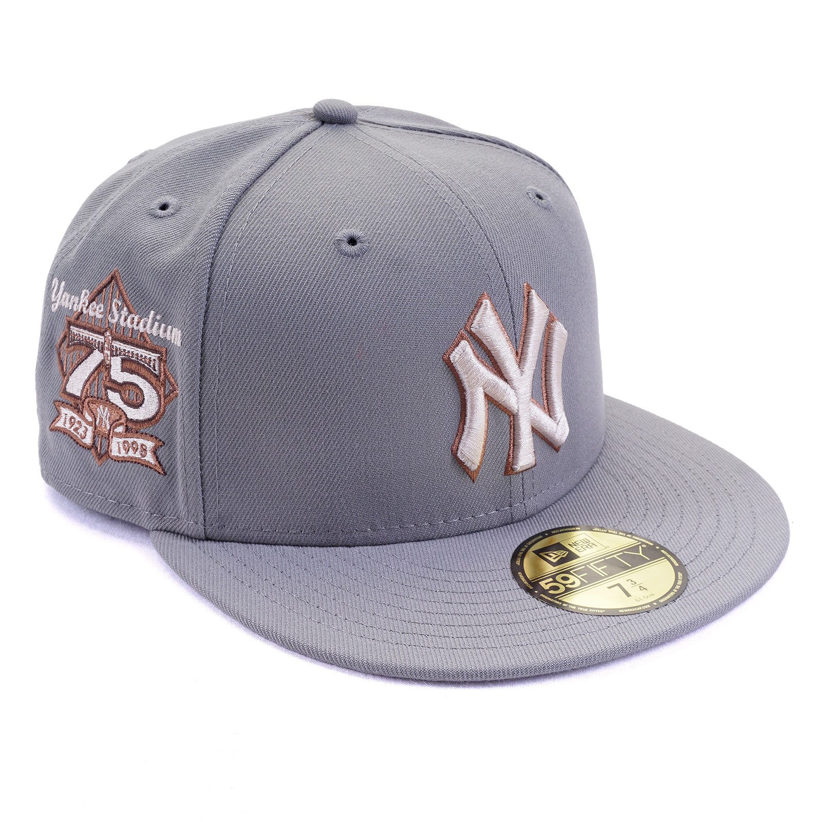 New Era Baseball Cap Cap GCP New Era 5950 New York Yankees LC (1-St) Gerader Schirm
