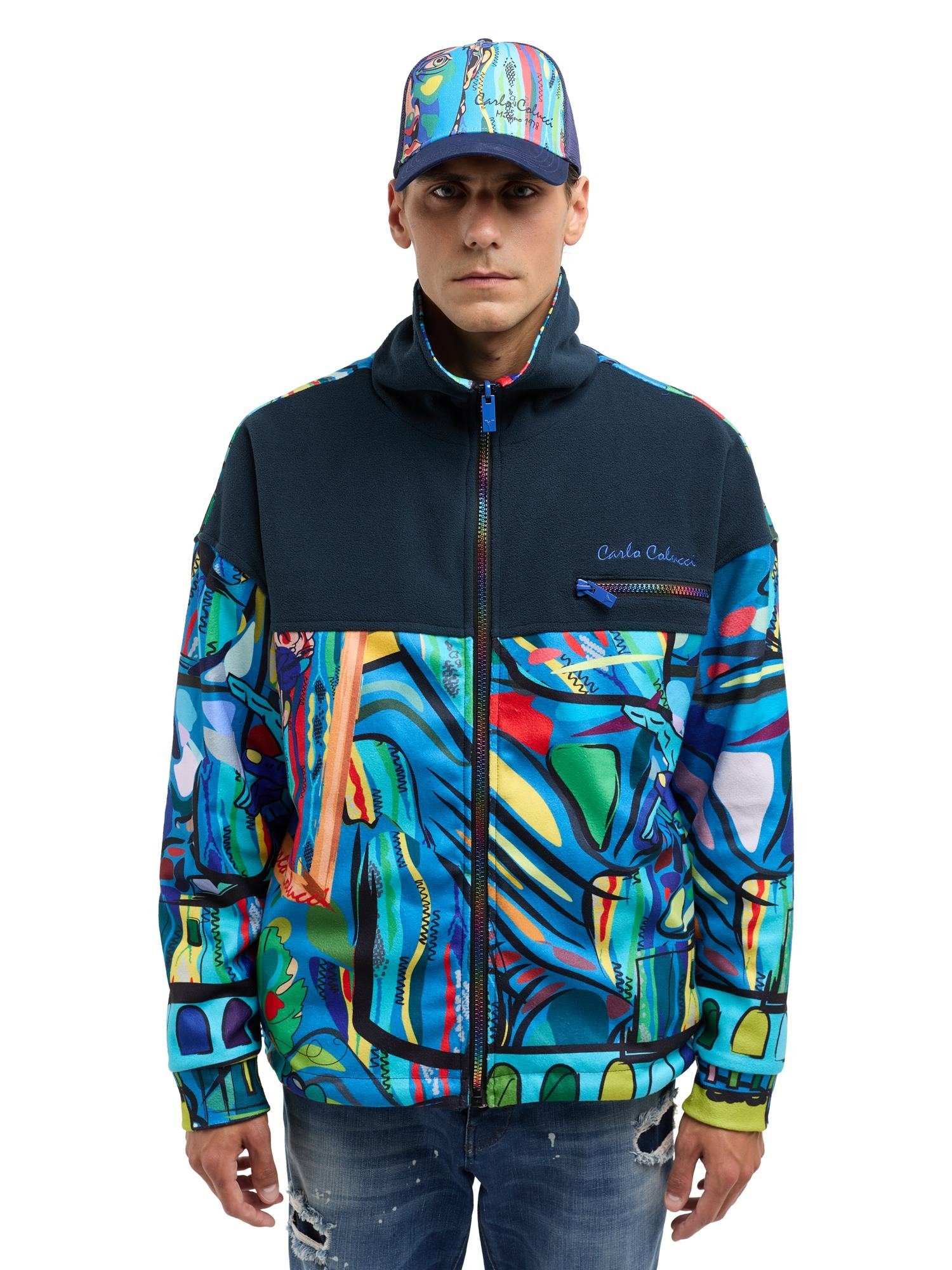 CARLO COLUCCI Sweatjacke De Vigili