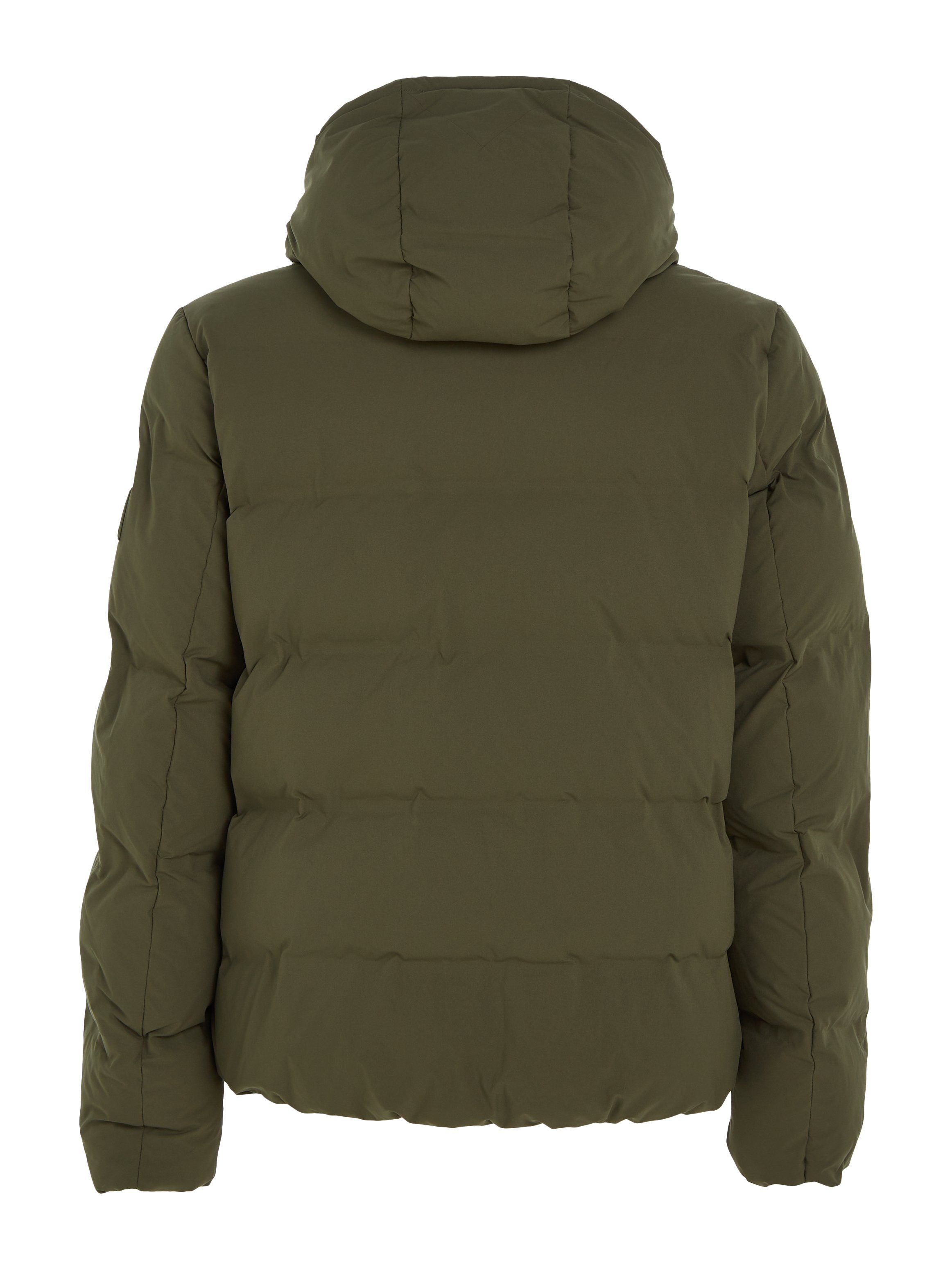 Tommy Army HOODED MOTION Steppjacke Green JACKET CL Hilfiger