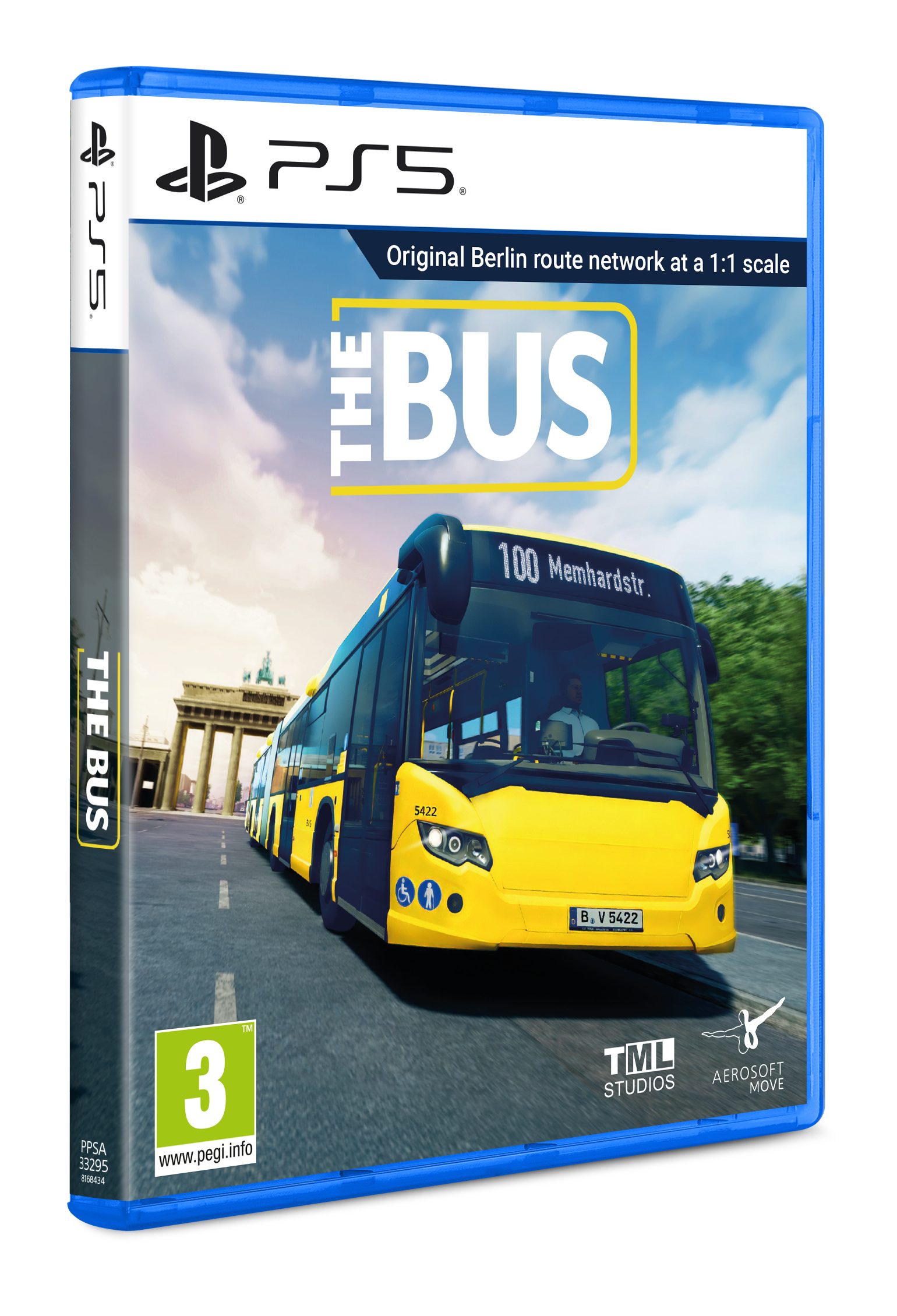 Aerosoft - The Bus PS5, Playstation 5 Spiel (engl. Box)
