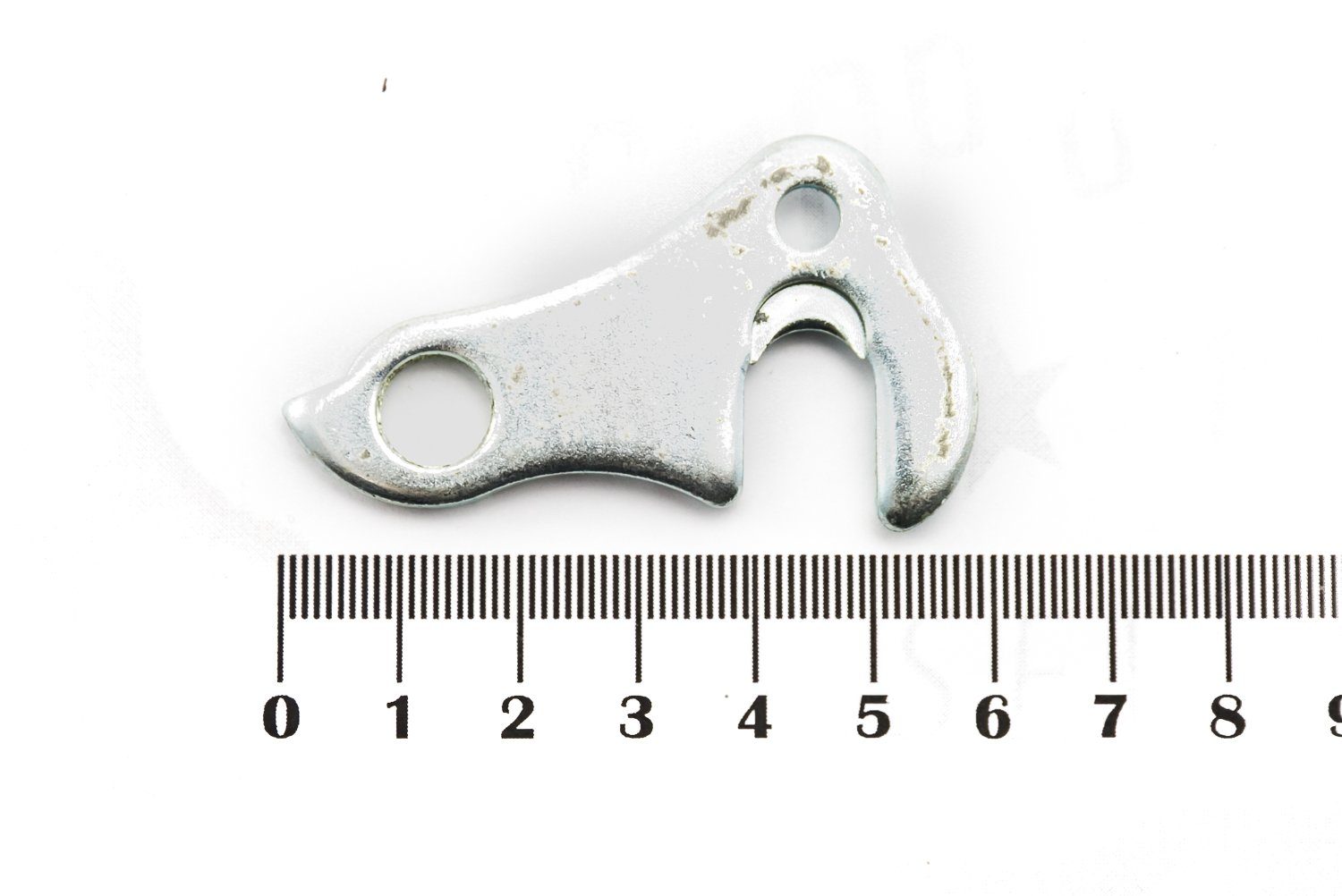 Fahrradrahmen Fahrrad Auffallende Schaltauge Halter Schaltung