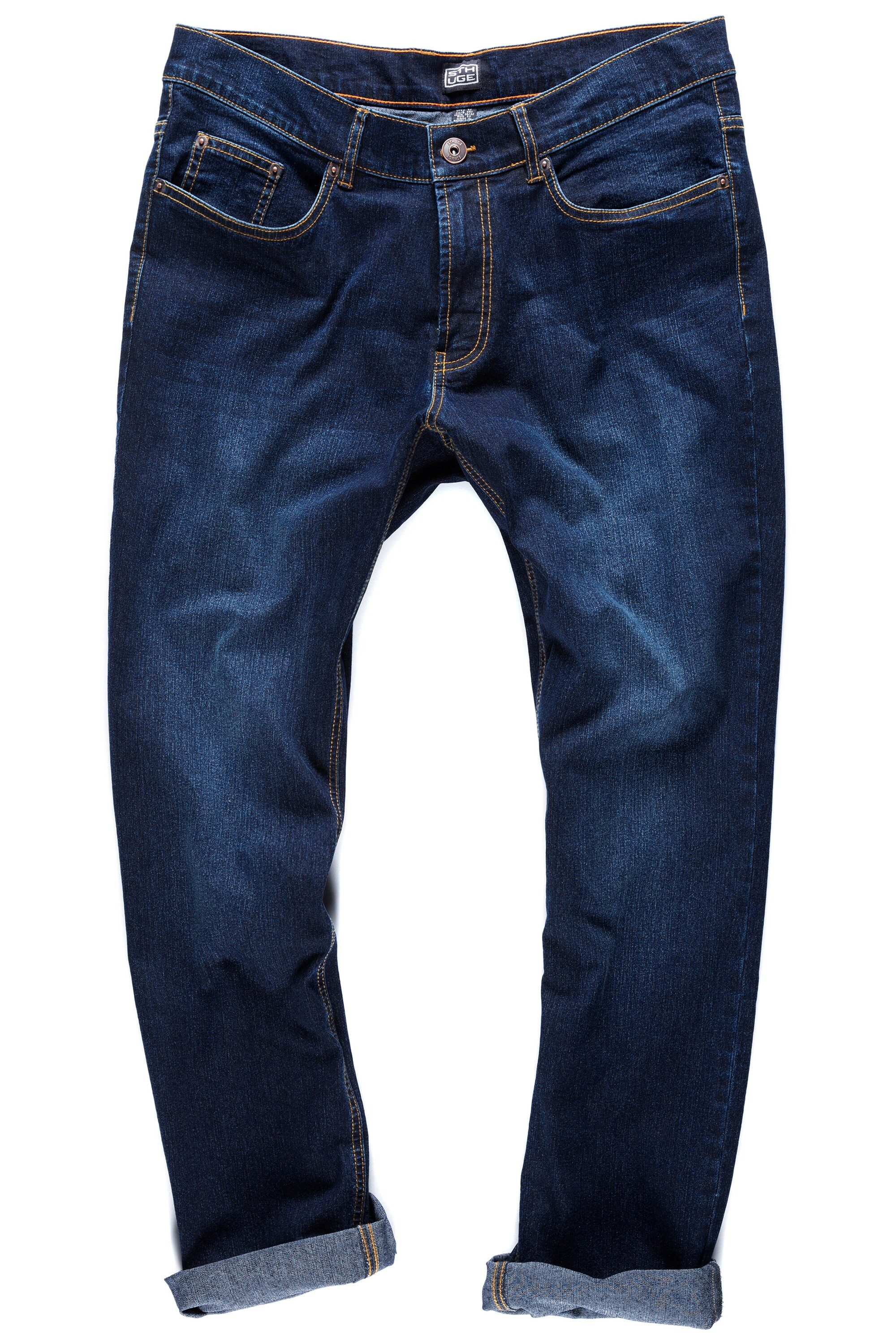 STHUGE 5-Pocket-Jeans STHUGE Jeans Bauchfit Regular günstig online kaufen
