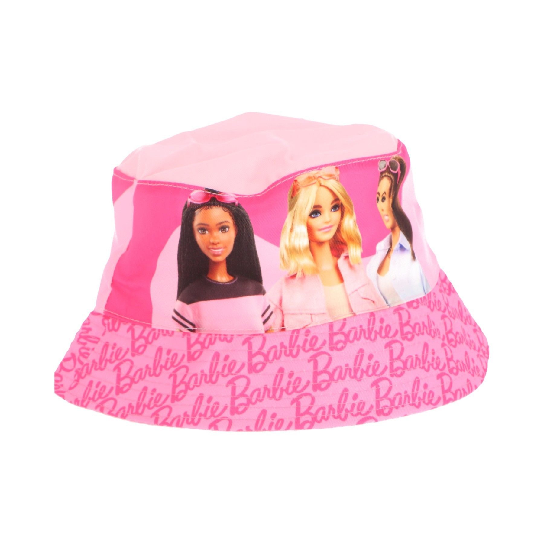 Barbie Fischerhut Sonnenhut für Kinder UV-Schutz Fischerhut & Strandhut