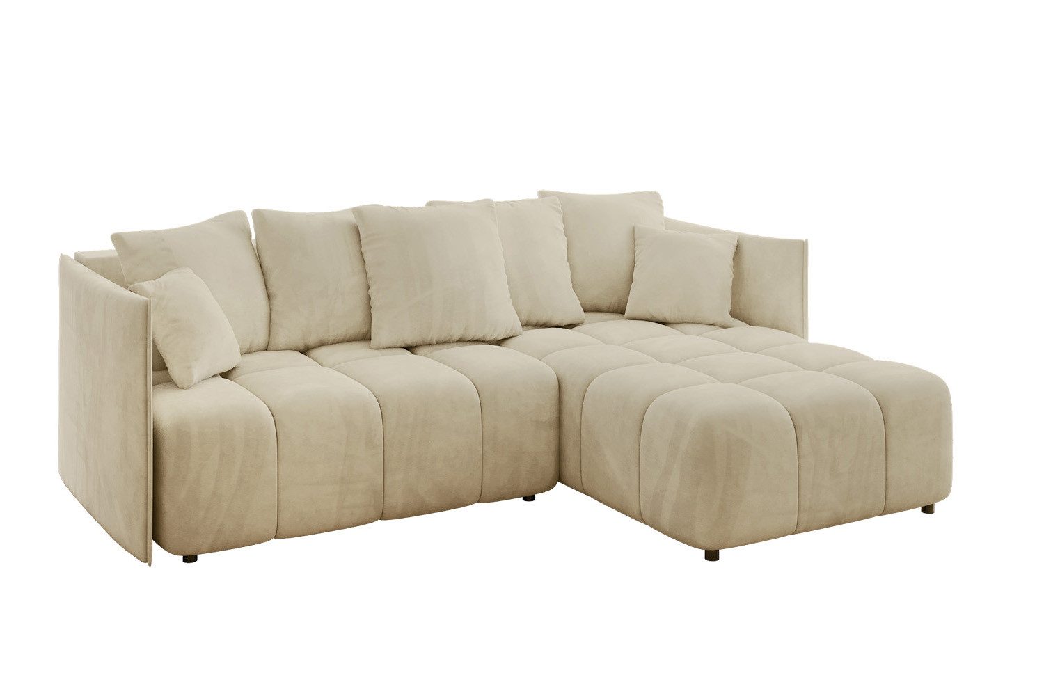 ALTDECOR Ecksofa LONLI-L, Couch mit Schlaffunktion, günstig online kaufen