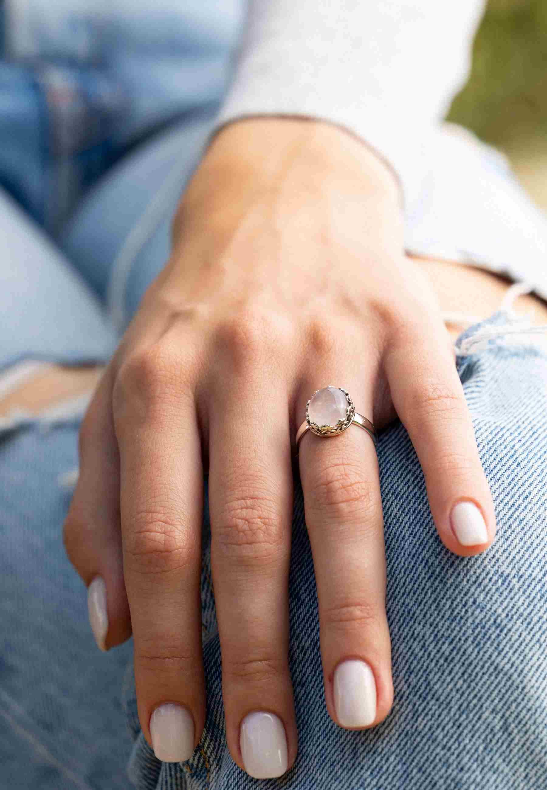 mantraroma Silberring NAPULO aus 925 Silber günstig online kaufen