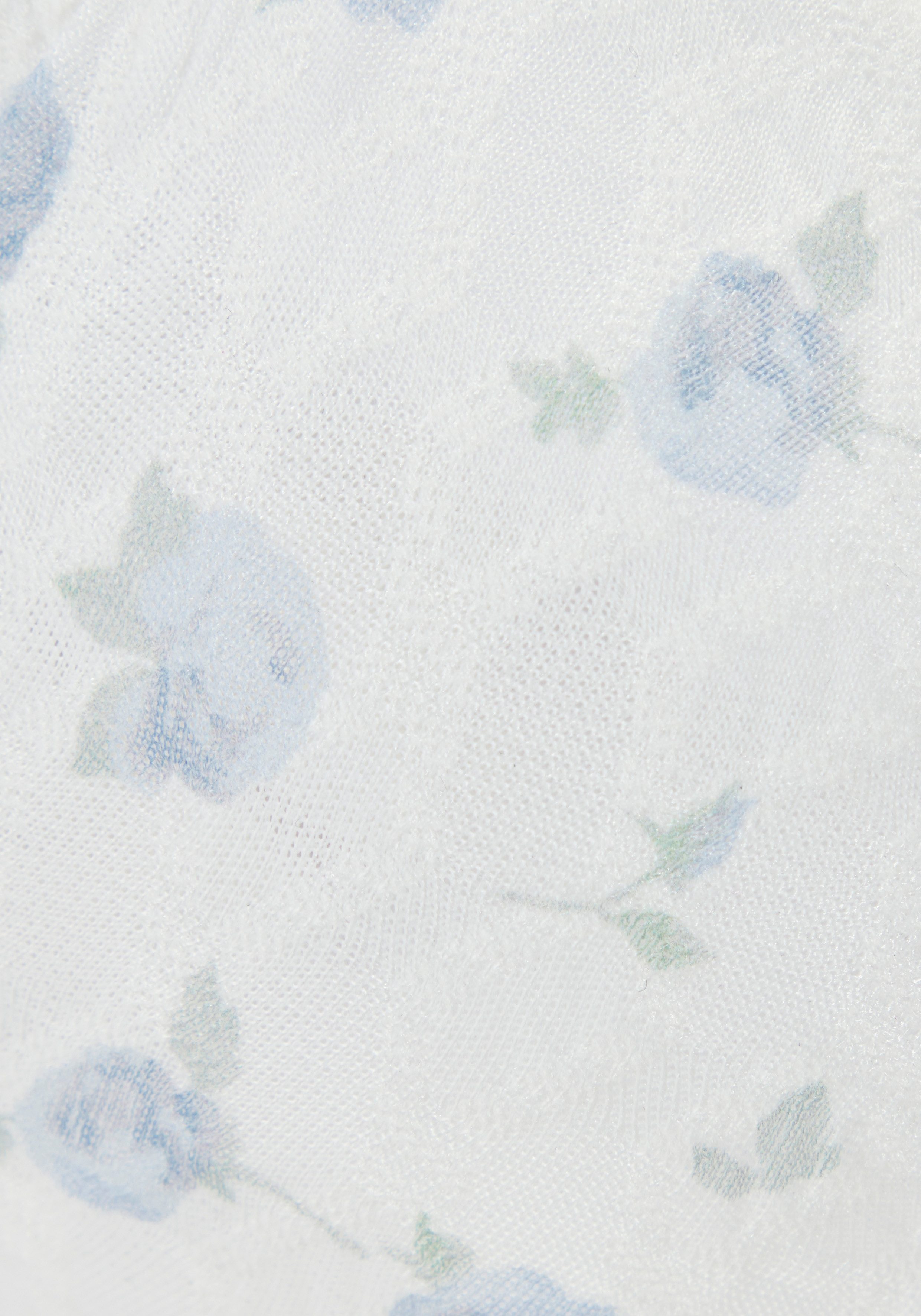 Vivance by Lascana Bügel-BH, BH mit Bügel, mit Spitzenträgern, Rosali aus softem Material mit Blumenmuster und Spitze, Dessous – Bild 4 von 4