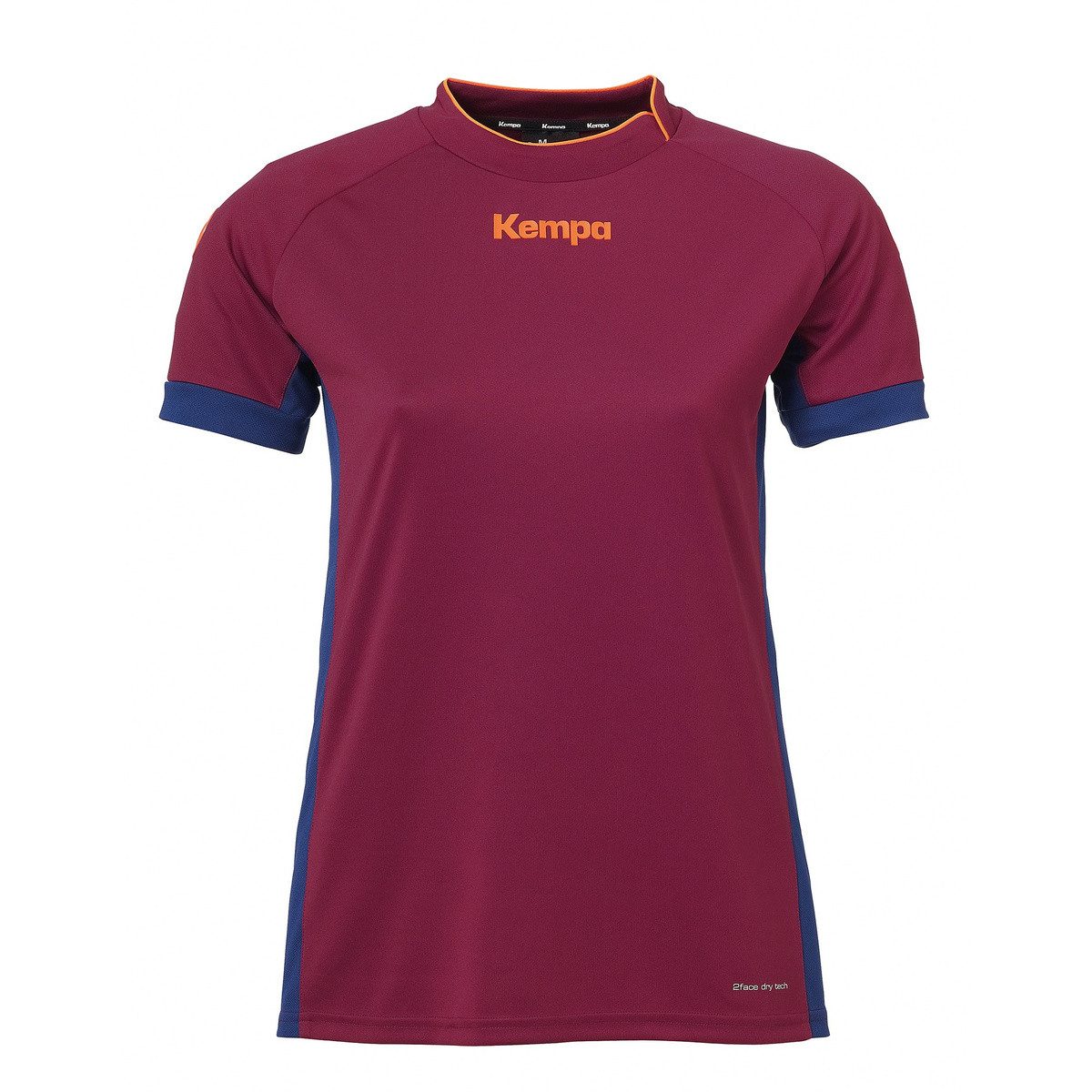 Kempa Kurzarmshirt Shirt PRIME TRIKOT WOMEN (1-tlg., Trikot) schnelltrocknend