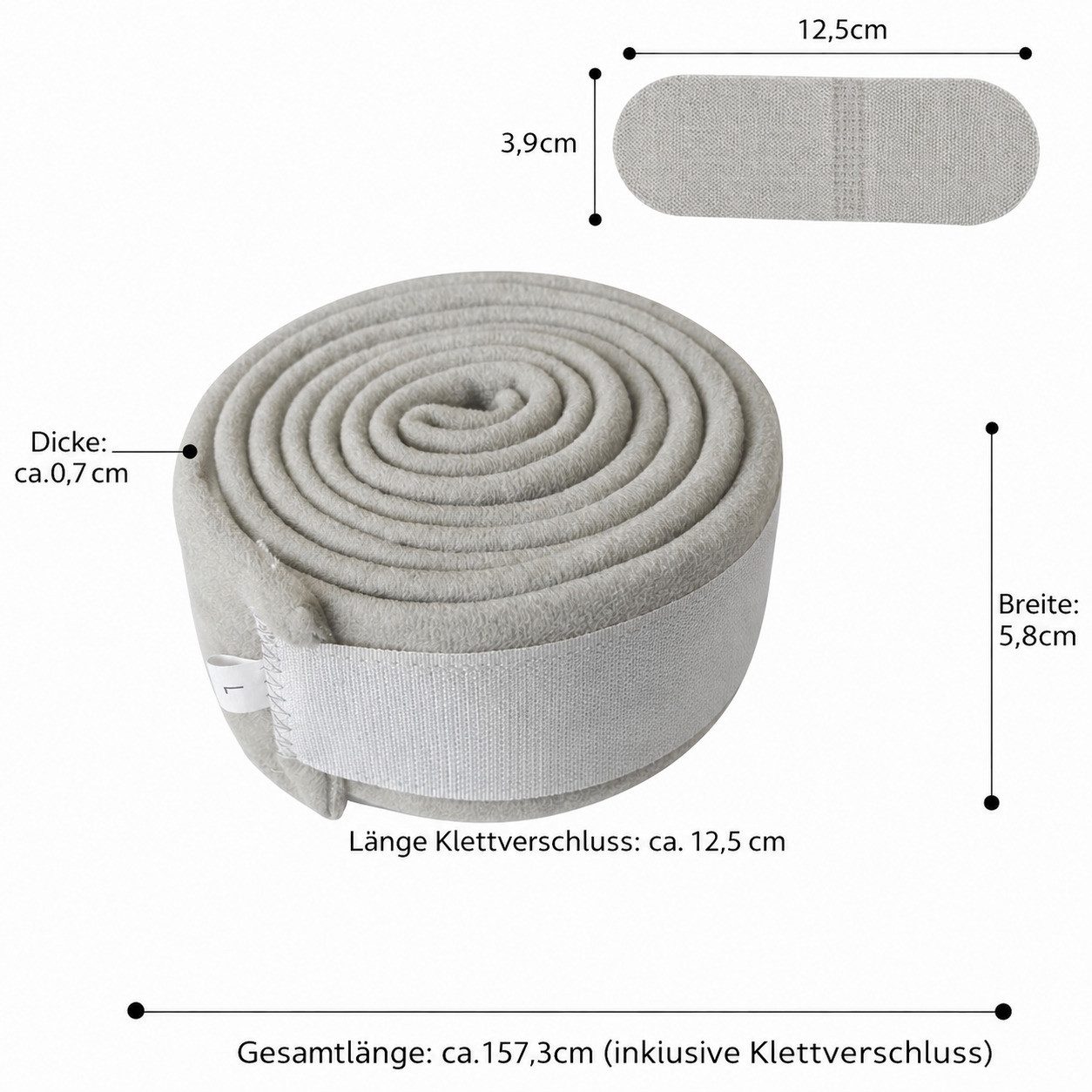 COOL-i ® Stützbandage Verstellbare Armschlinge mit Schultergurt, zuschneidbar, Leicht & Atmungsaktiv, Armstütze für Alltag & Unterstützung