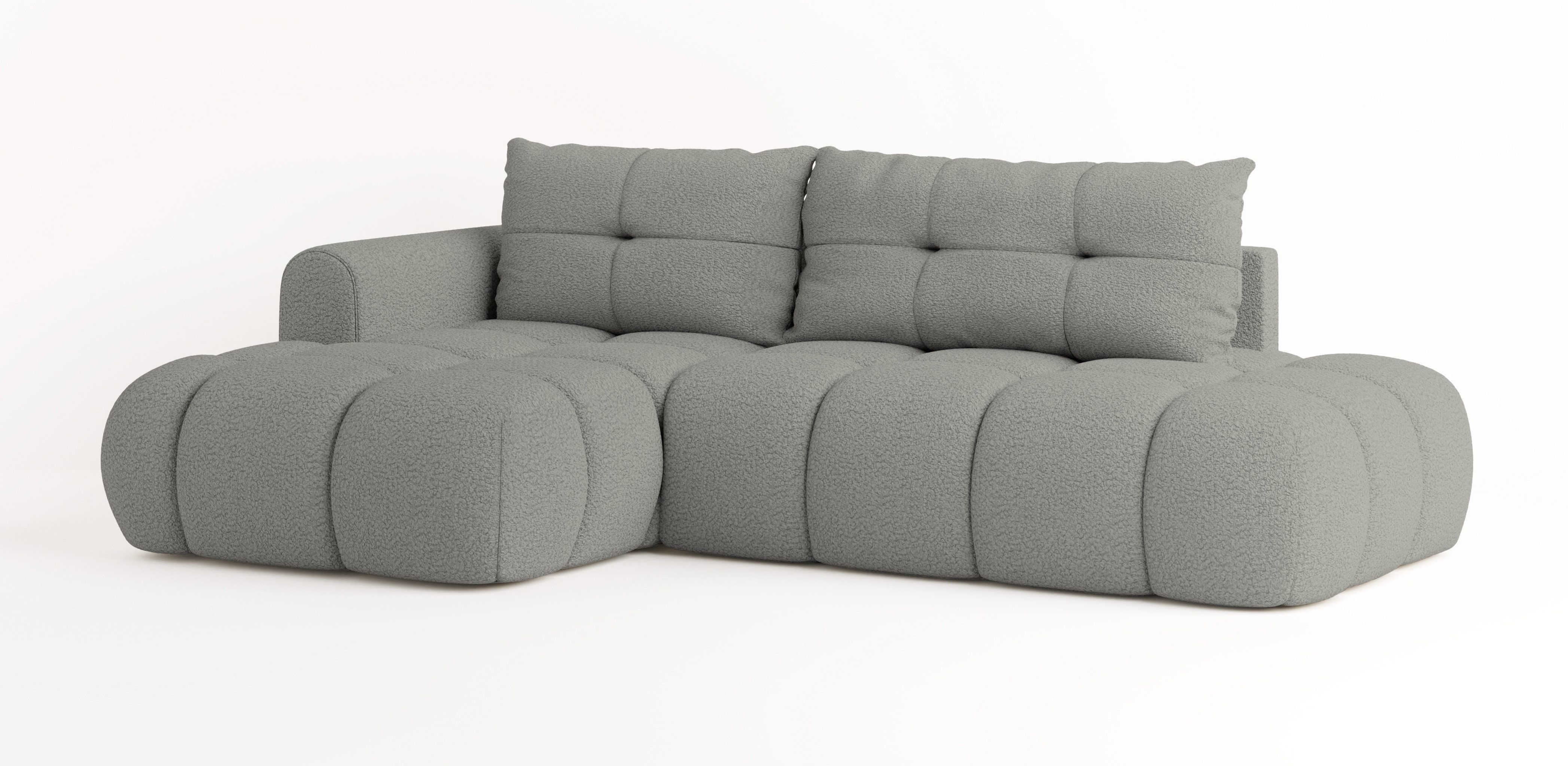 Masseno Ecksofa FLUMA mit Schlaffunktion L-Form, günstig online kaufen