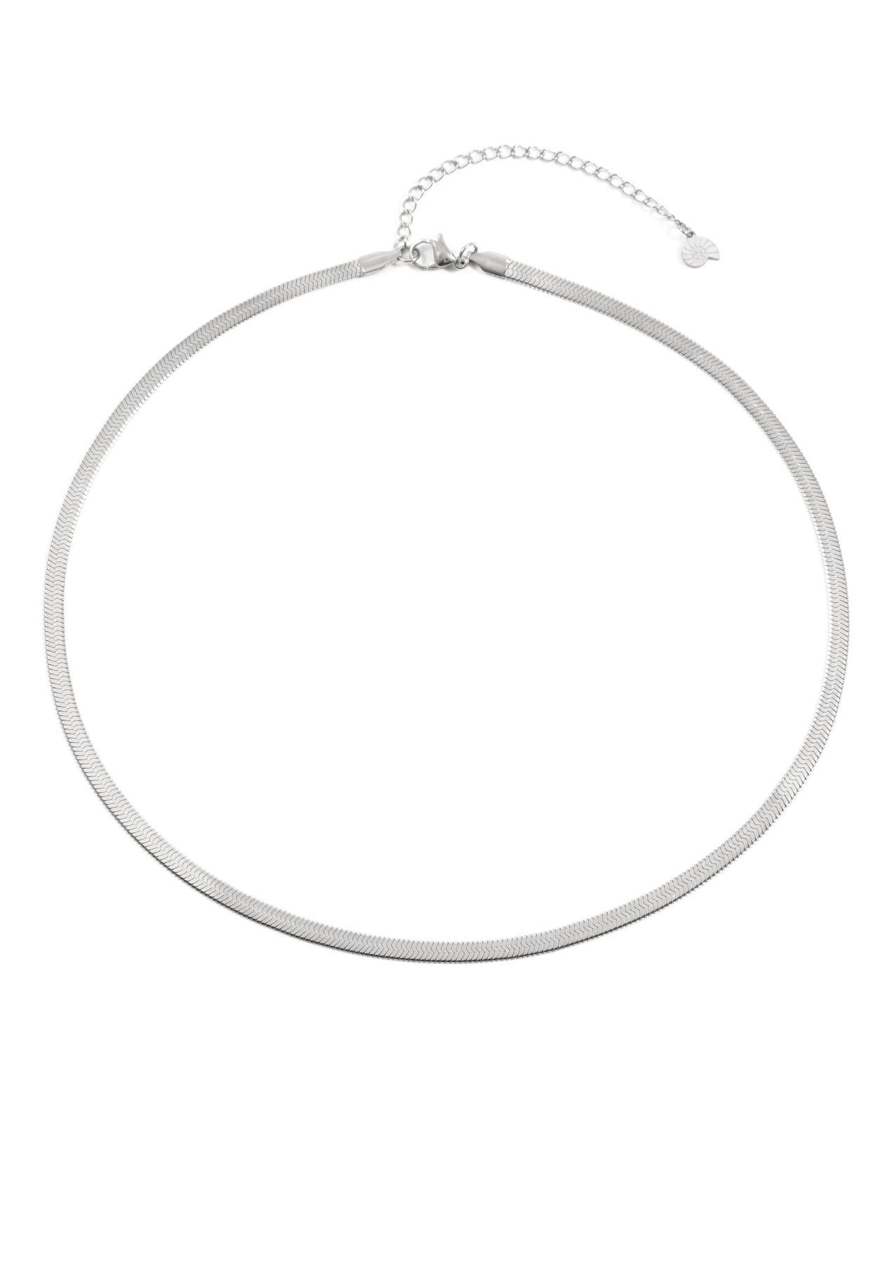 Hey Happiness Collier Schlangenkette Edelstahl Damen, 18K Roségold vergolde günstig online kaufen