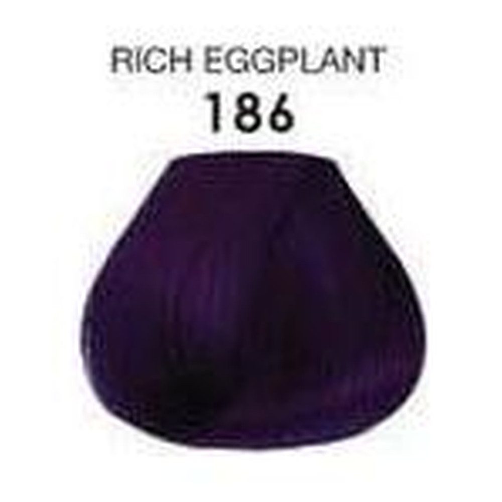 Adore Mobilya Haarkur Adore Semi Permanent Rich Eggplant #186 Hair Color 118 ml