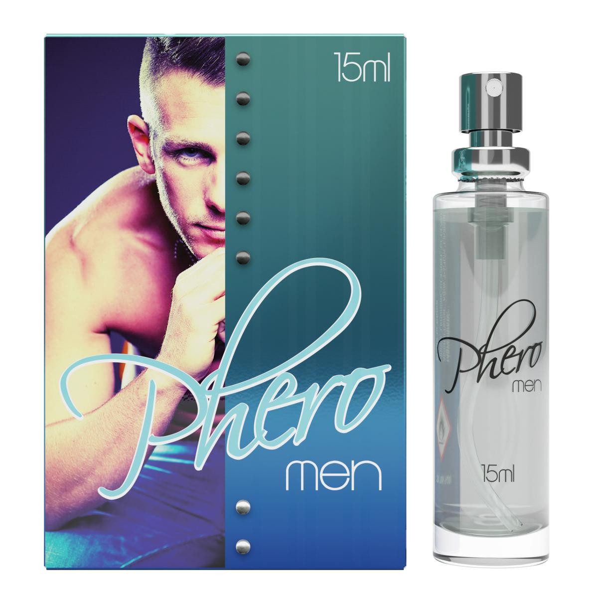 Cobeco Pharma Eau de Parfum Pheromen Parfüm Pheromonen für den Herren Aphrodisiaka Lust, 1-tlg., Männerduft