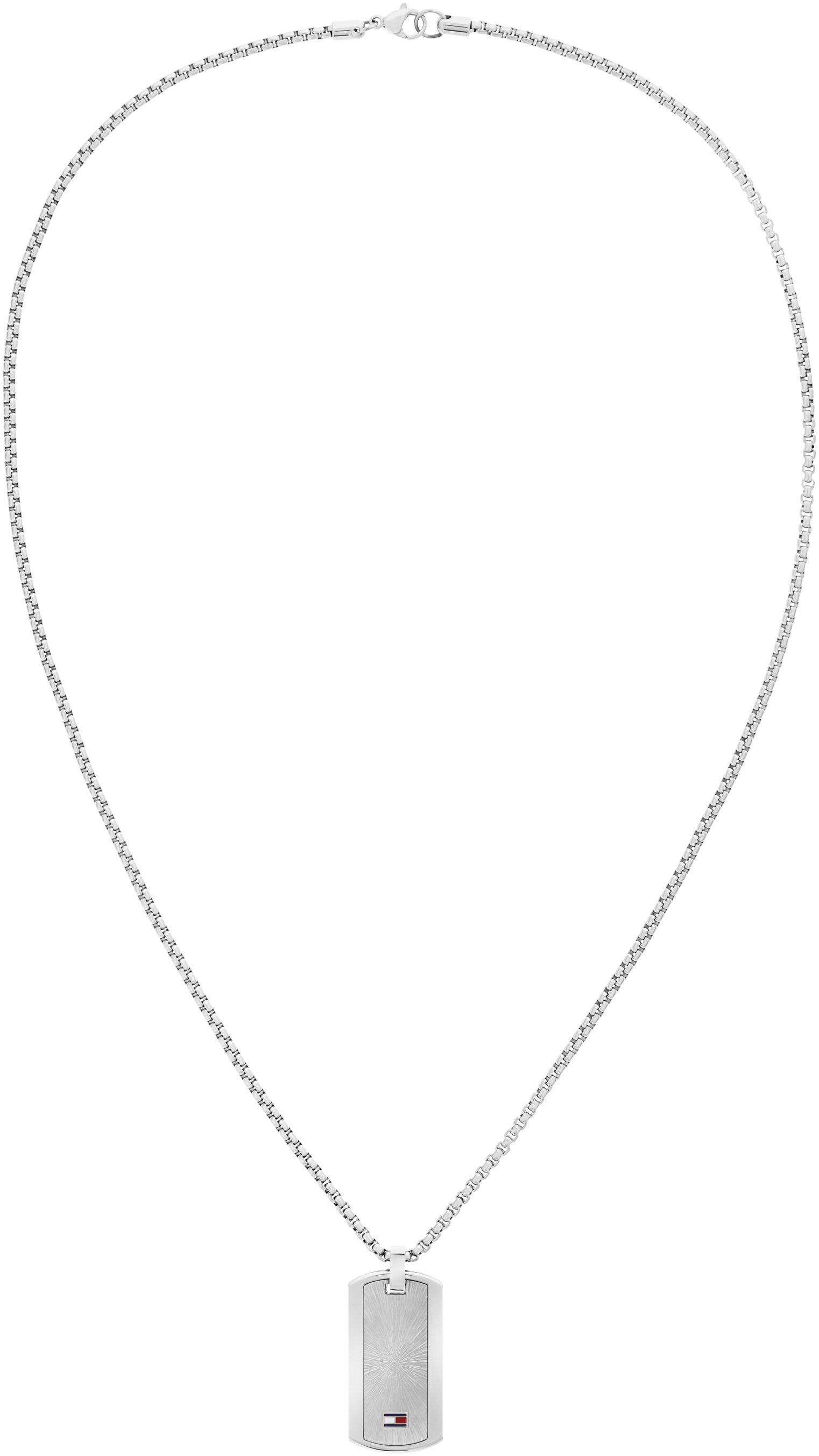 Tommy Hilfiger Kette mit Anhänger JAMESON, mit Emaille günstig online kaufen