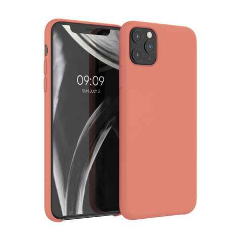 kwmobile Handyhülle Hülle für Apple iPhone 11 Pro Max, Hülle Silikon gummiert - Handyhülle - Handy Case Cover