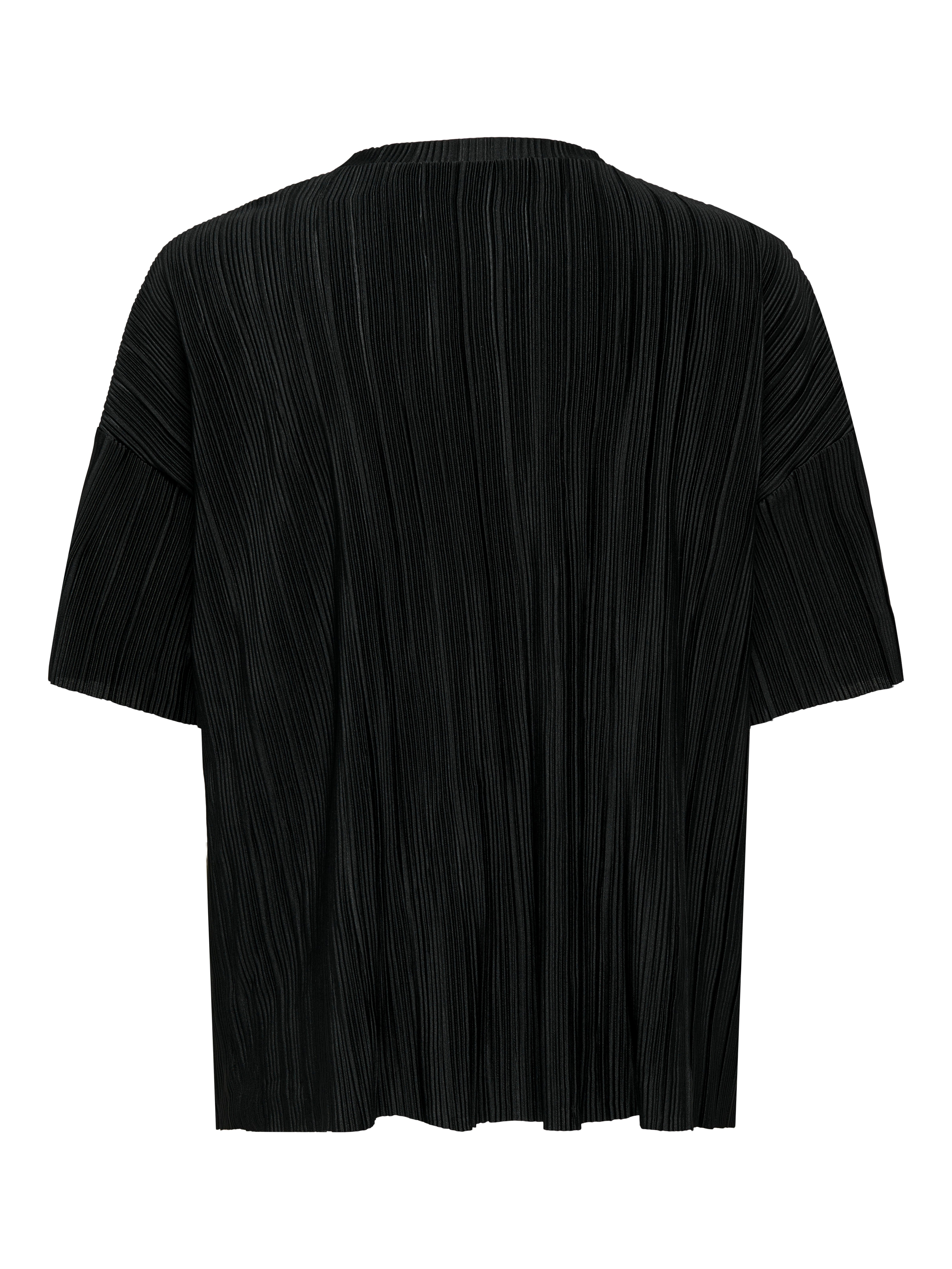 ONLY CARMAKOMA Plisseeshirt CARRAVENNA S/S PLISSE günstig online kaufen