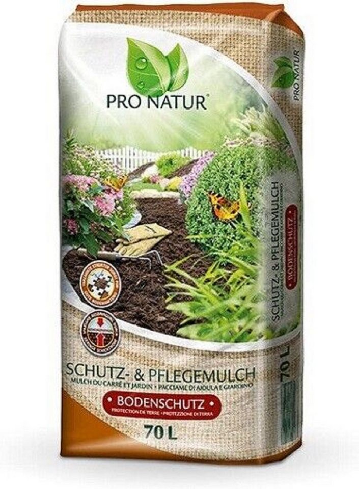Pro Natur Rindenmulch Pro Natur Schutz- und Pflegemulch 70l