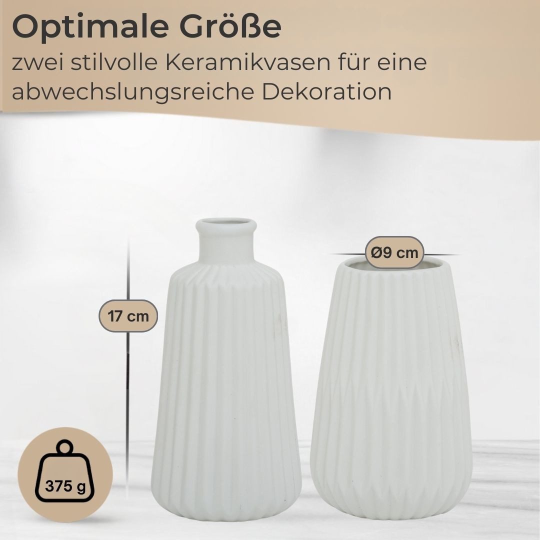 Topanbieter999 Dekovase Vasen-Set verschiedene Ausführungen günstig online kaufen