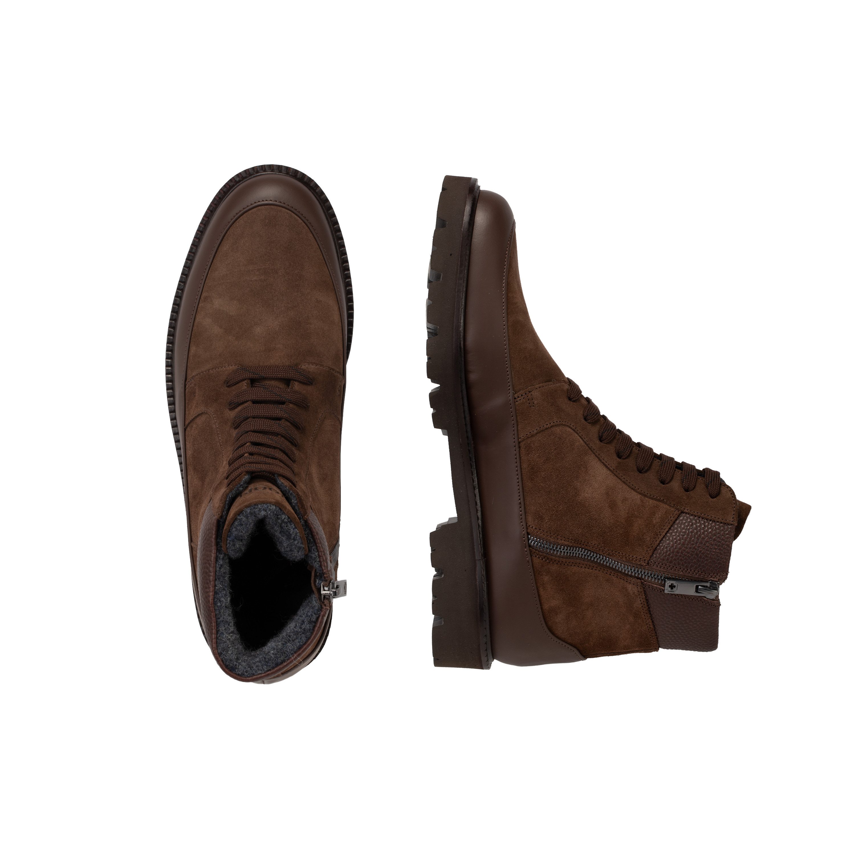 JOOP! Joop - Herren Stiefel Velluto Misto Hektor Bootsschuh