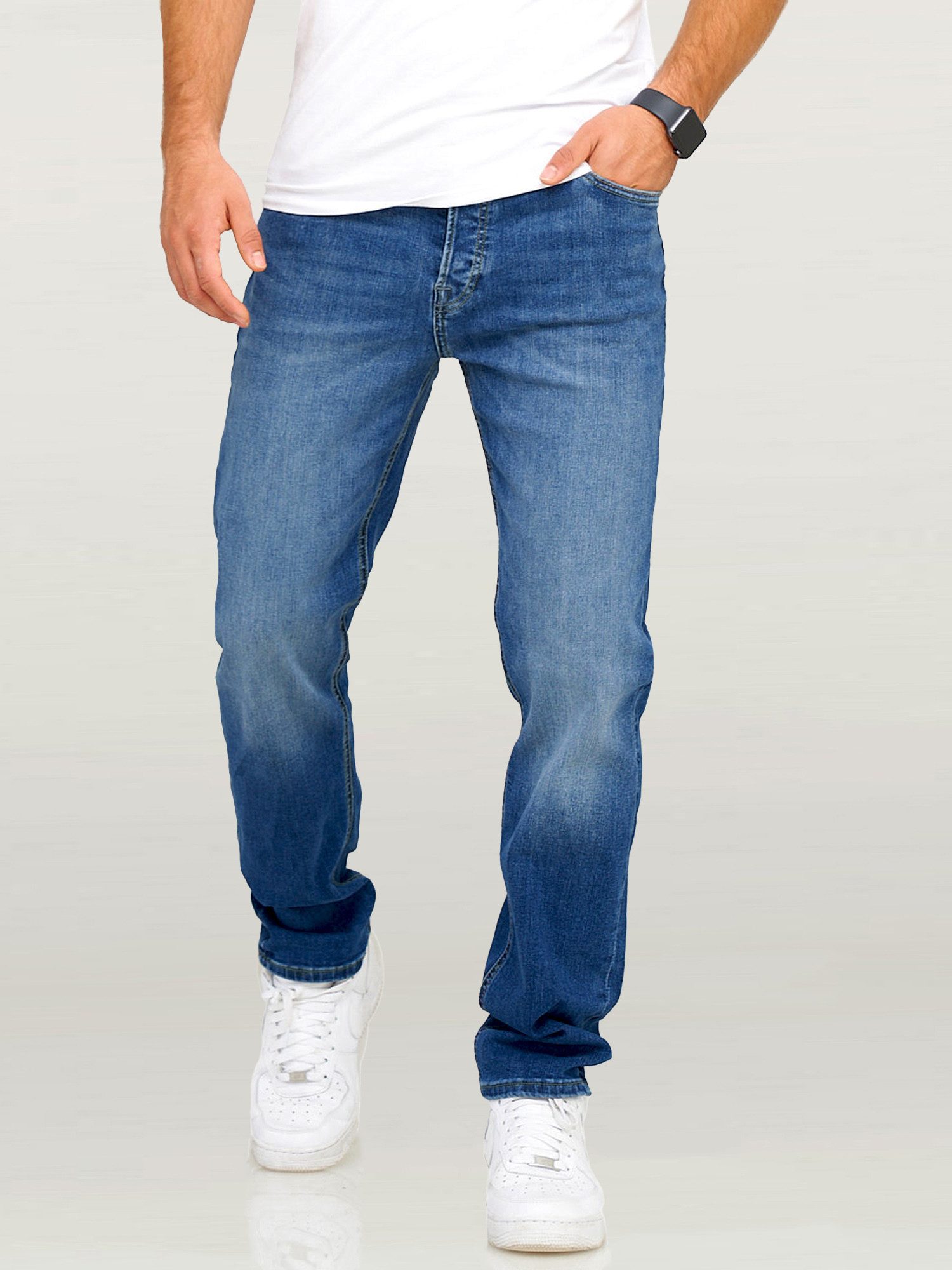 Jack & Jones Comfort-fit-Jeans JJIMIKE JJARIS günstig online kaufen