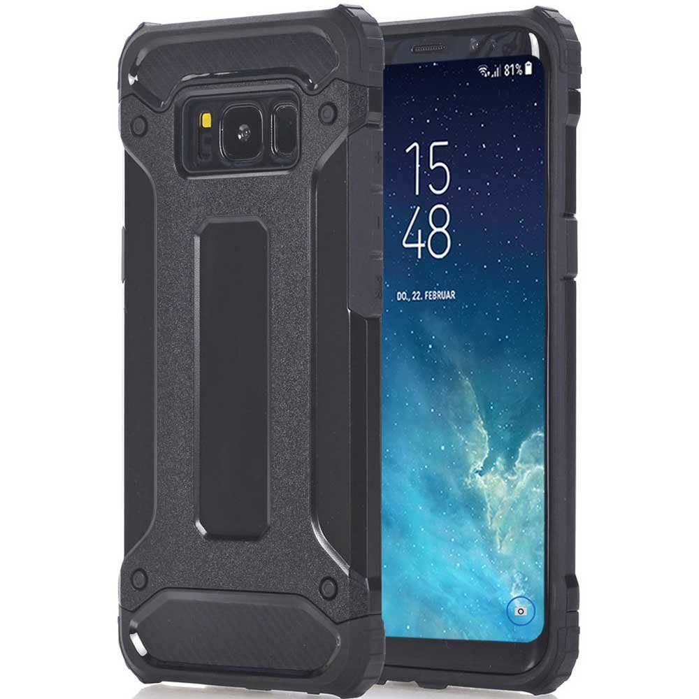 FITSU Handyhülle Outdoor Case für Samsung Galaxy Hülle Robuste Schutzhülle Cover Bumper, Hülle für Samsung Galaxy S24, S23, S23 FE, S22, S21, S20, S9, S8, S7