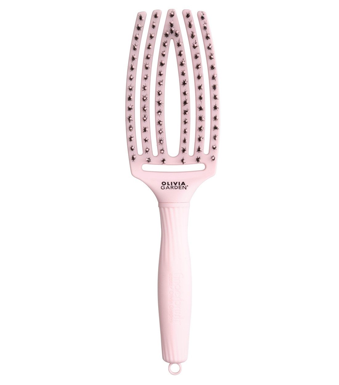 OLIVIA GARDEN Haarbürste Olivia Garden Fingerbrush Haarbürste Care Iconic Jaipur Rose
