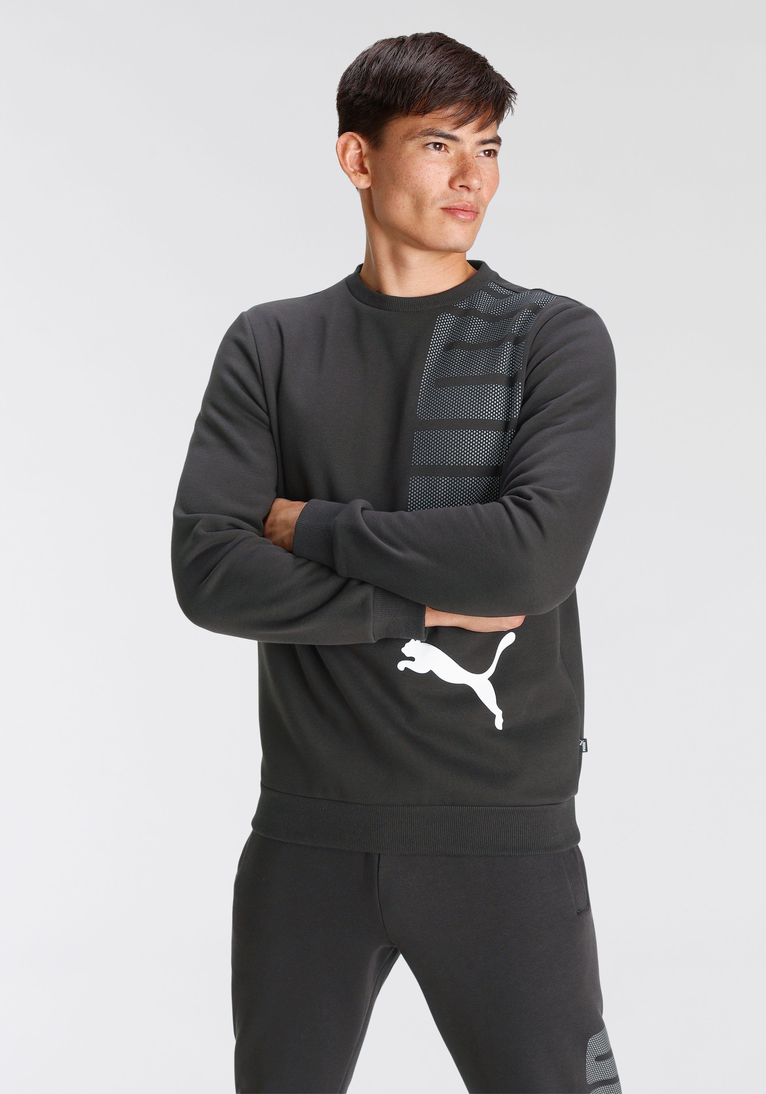 PUMA Sweatshirt ESS+ LOGO LAB Crew günstig online kaufen