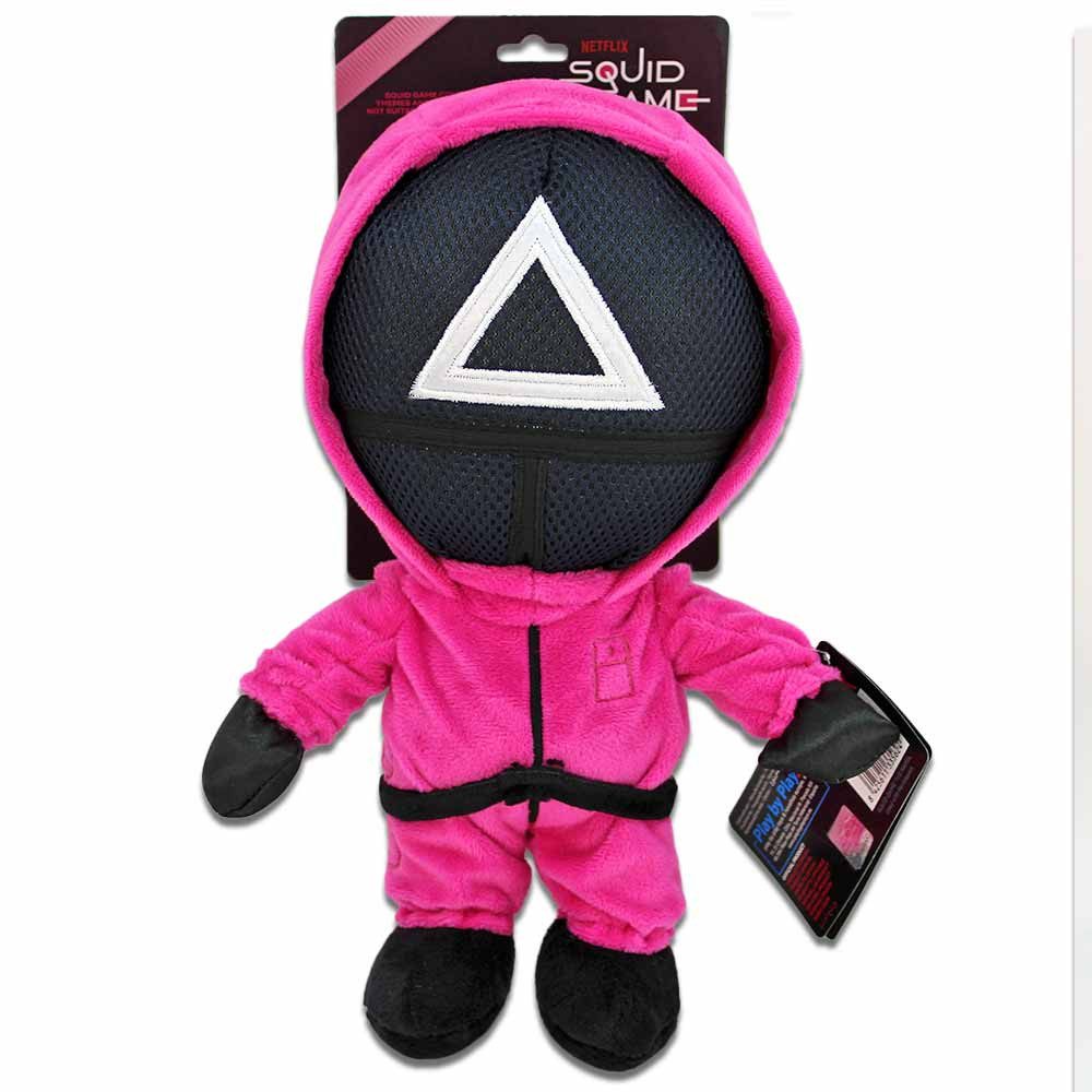 Play by Play Kuscheltier Squid Game Wärter Plüschtier - ca. 28 cm (1-St)