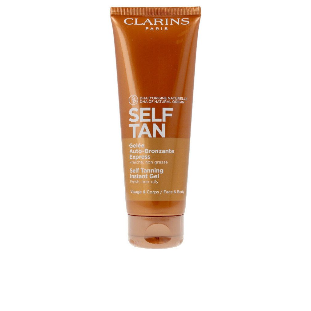 Clarins Sonnenschutzcreme Self Tanning Instant Gel