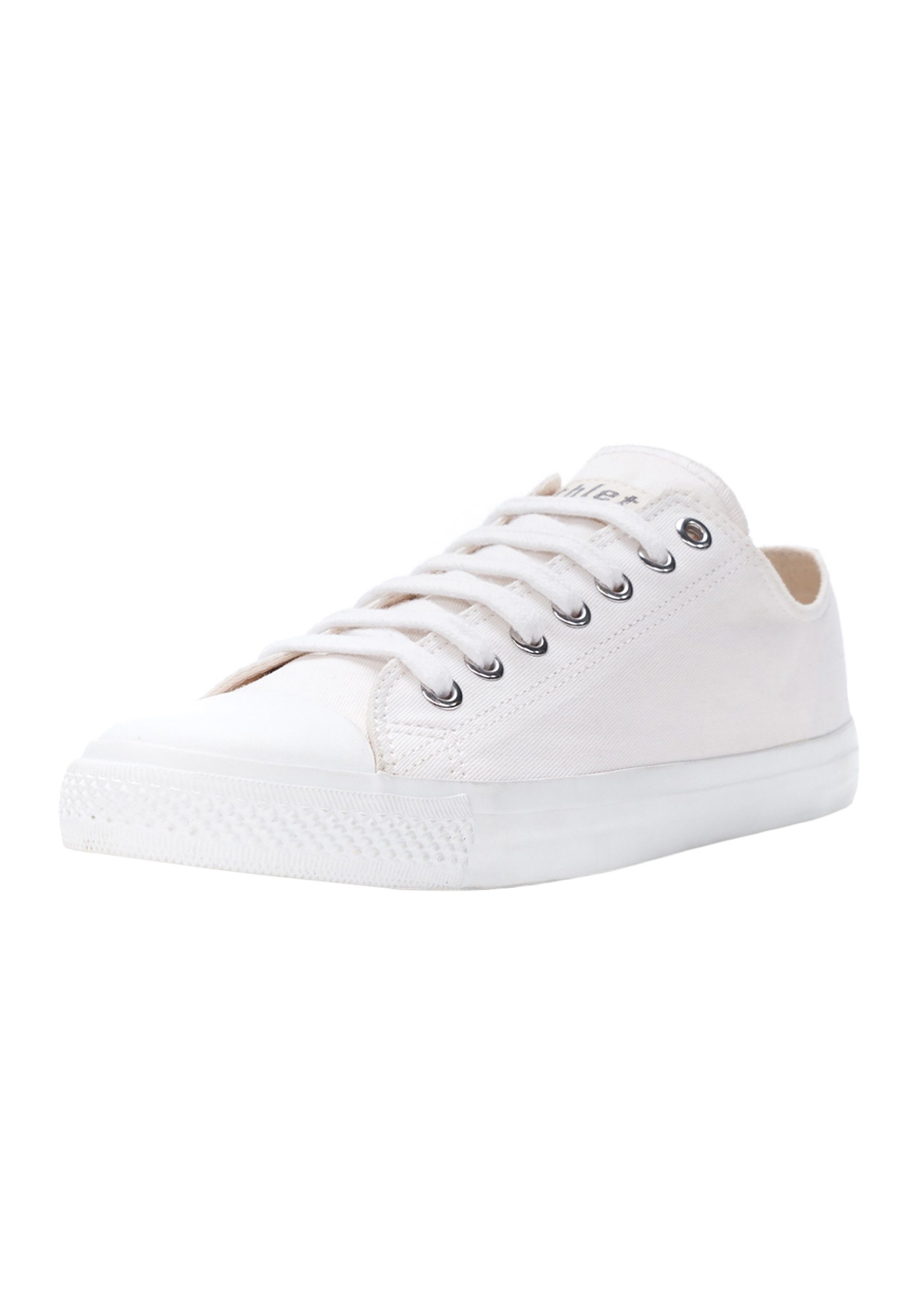 Fair Trainer White Cap Lo Cut Sneaker