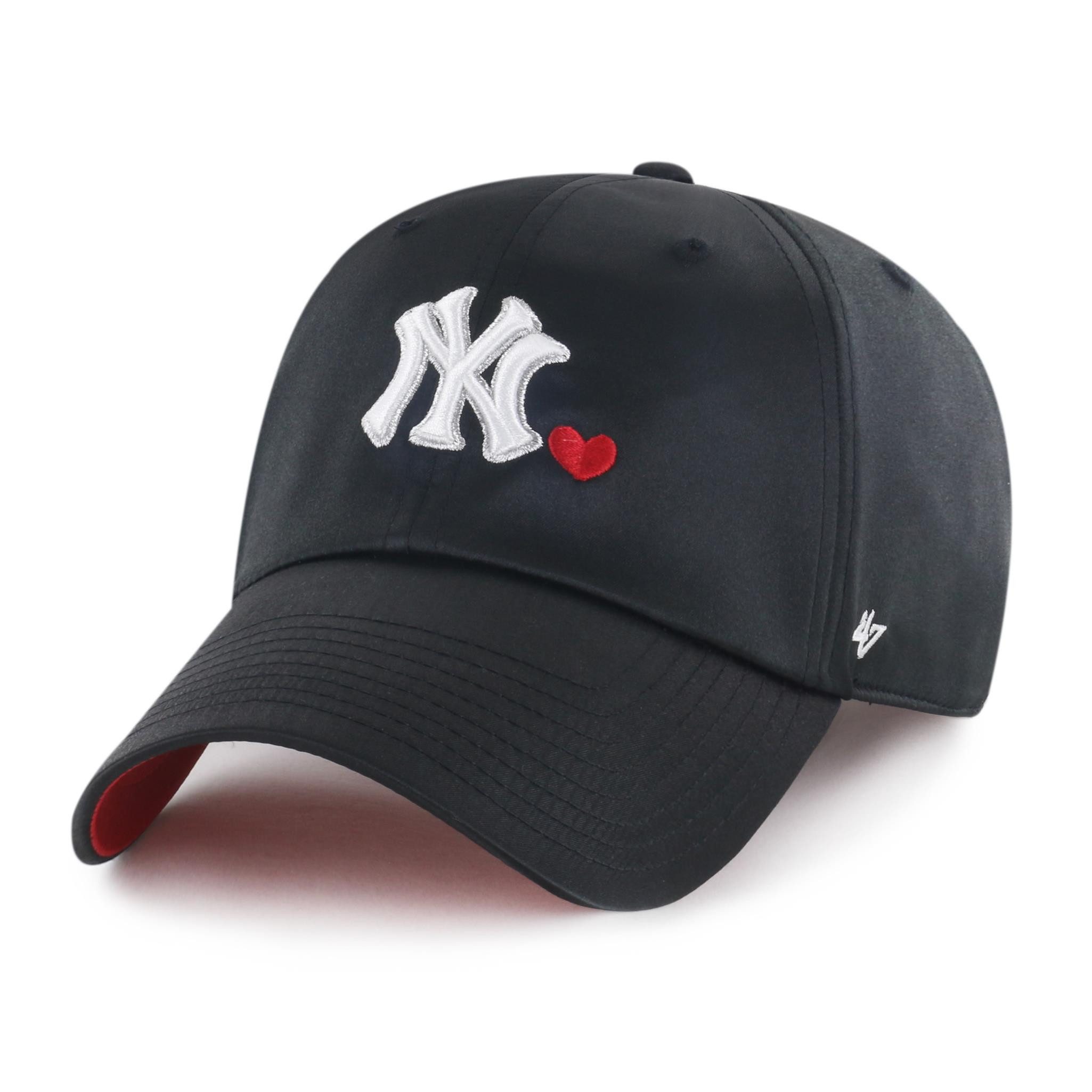 '47 Brand '47 Brand Baseball Cap '47 Brand MLB Cap New York Yankees WITH LOVE '47 Clean Up (Basecap, Basecap, Clean Up Cap)