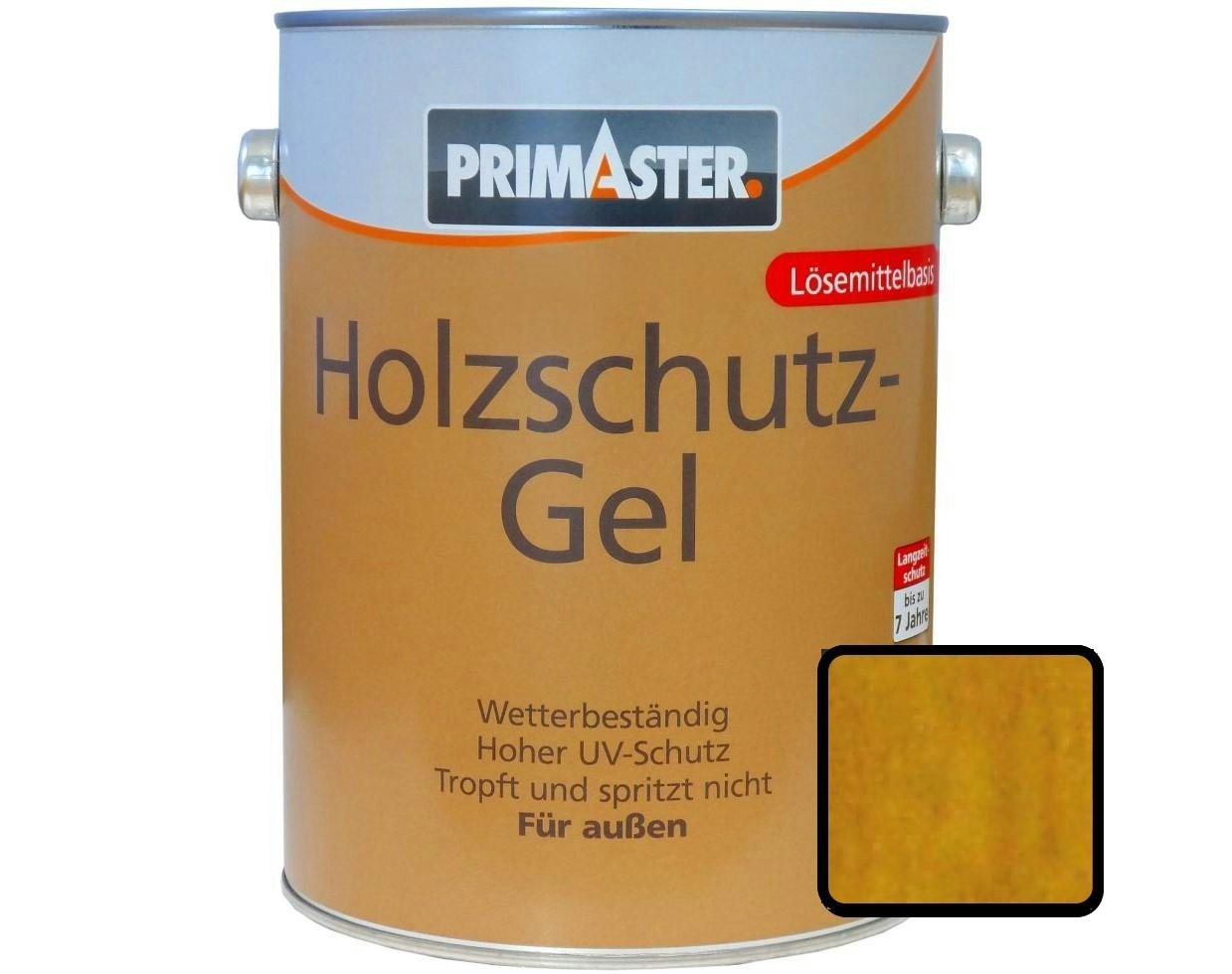 Thumbnail - Primaster Holzlack Primaster Holzschutzgel 2,5 L kiefer seidenmatt