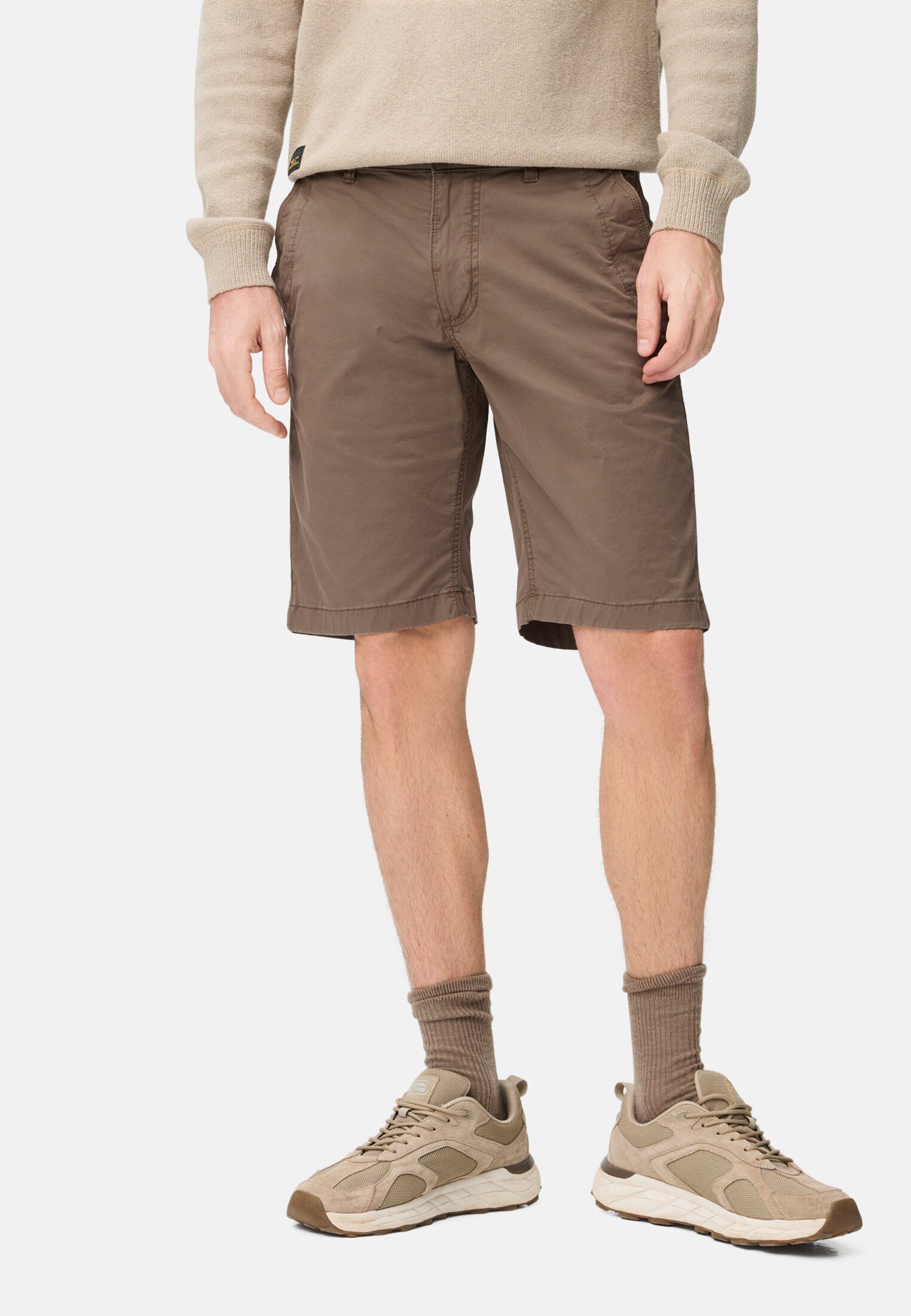 camel active Bermudas mit Reißverschluss