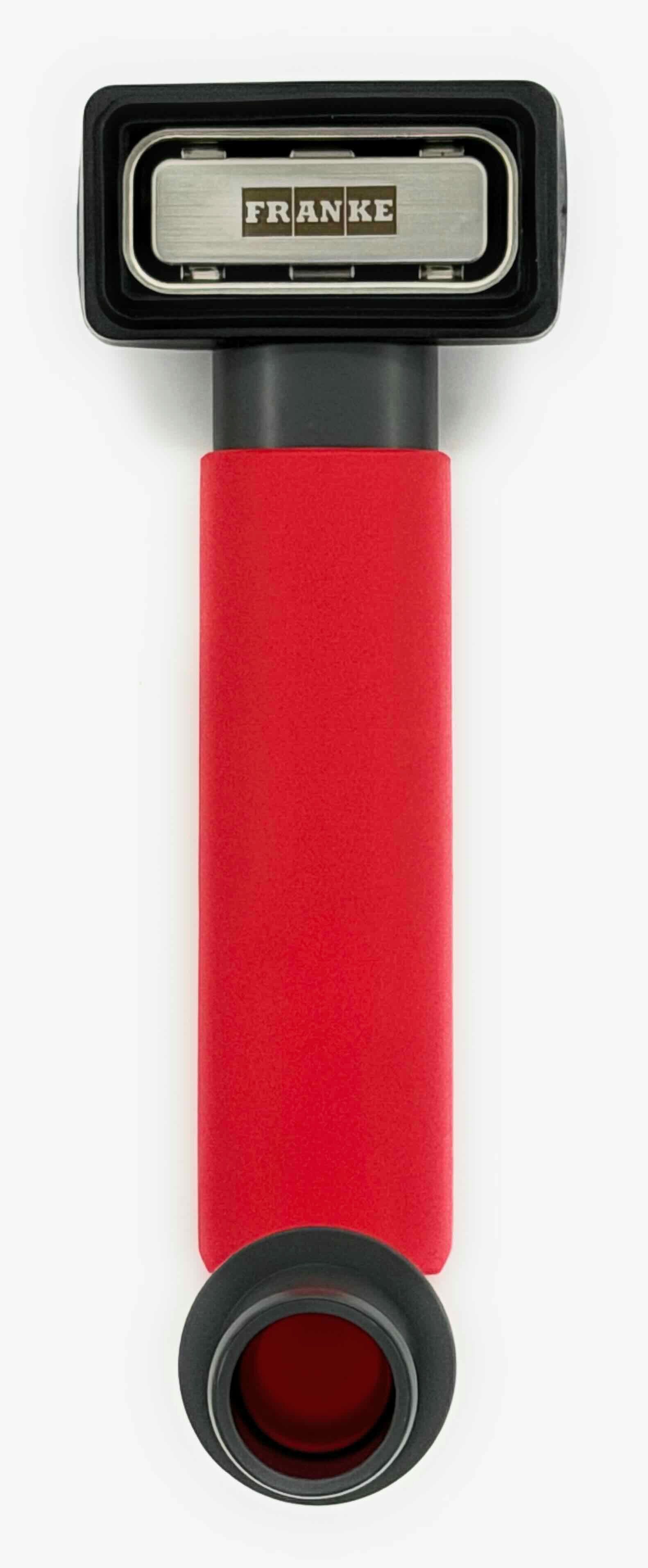 FRANKE Einbauspüle FRANKE Überlaufset rechteckig 123/198 SS, Teleskoprohr