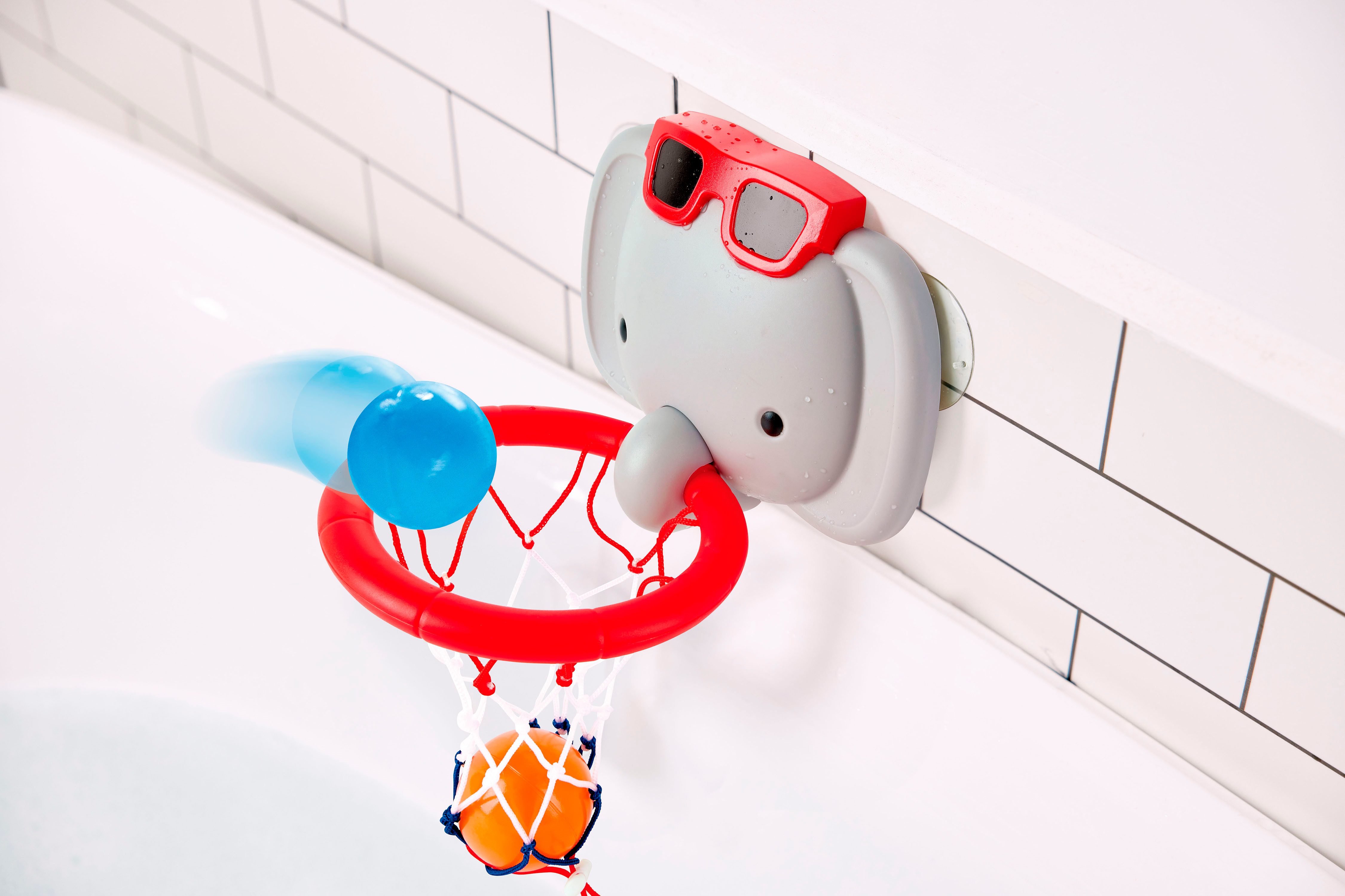 Hape Badespielzeug Elefanten-Basketballkorb