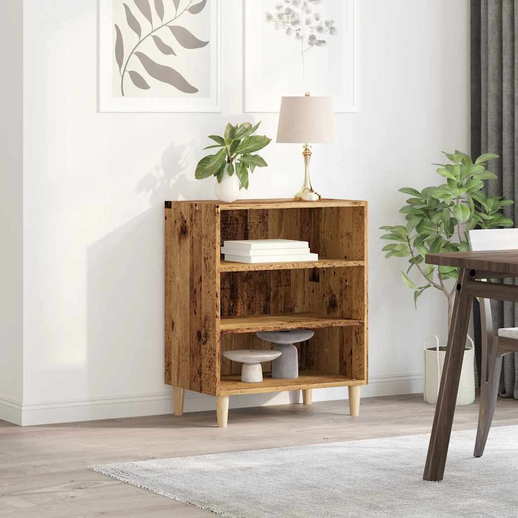 vidaXL Sideboard Sideboard Altholz-Optik 57x35x75 cm Holzwerkstoff (1 St) günstig online kaufen