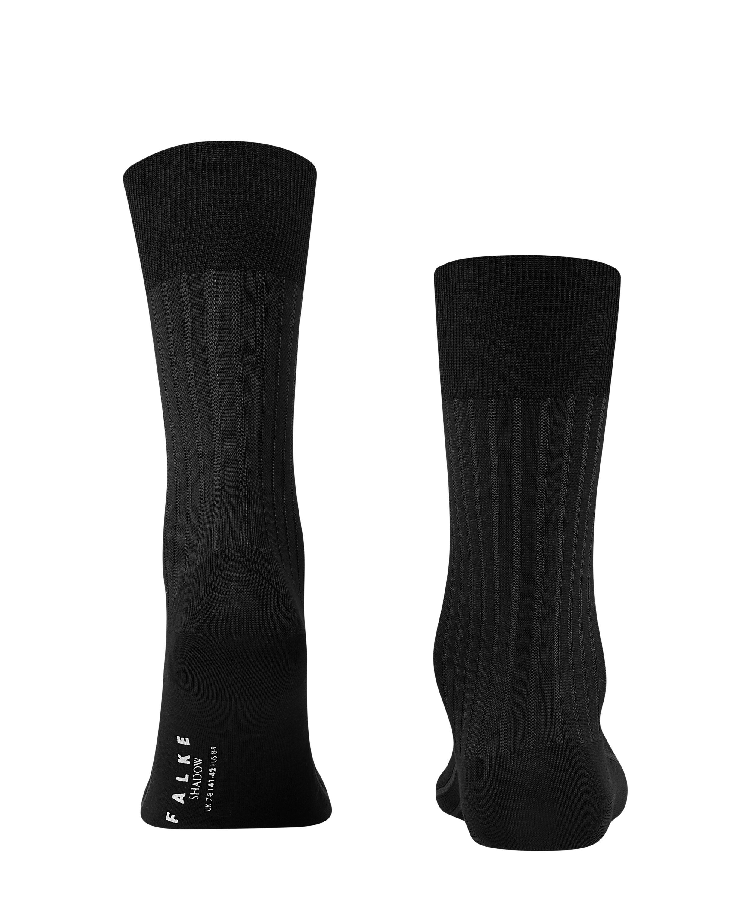 FALKE Socken Shadow (1-Paar) grey-white (3030)