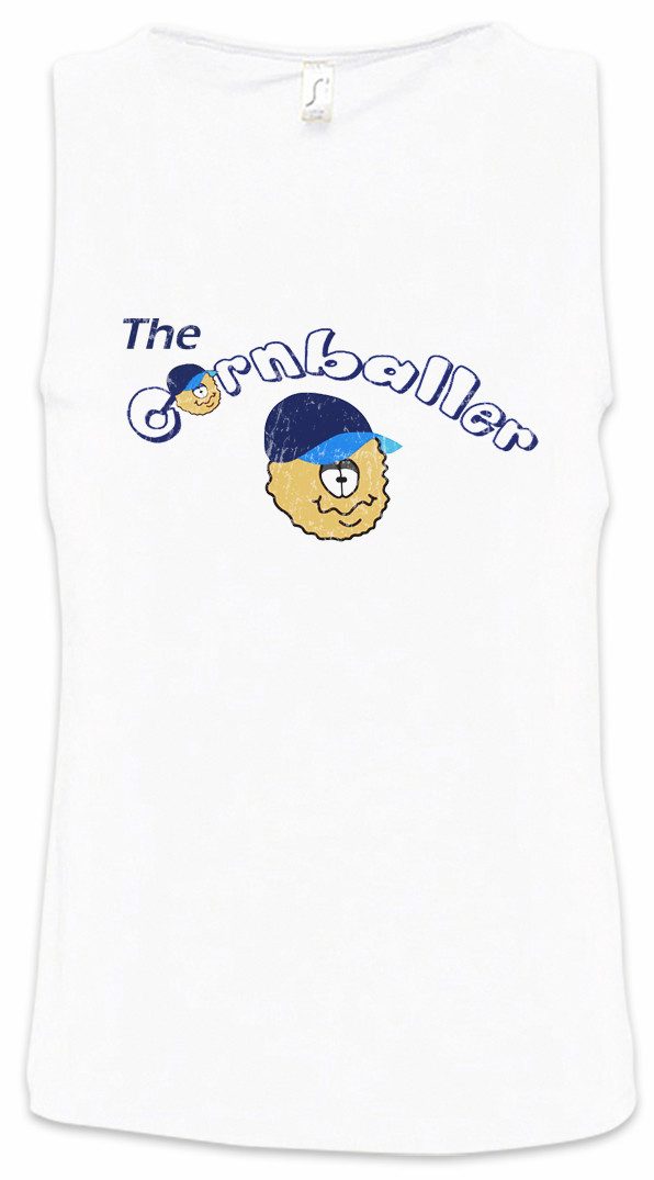 Tanktop The Cornballer Ärmelloses T-Shirt Arrested Sign Zeichen Development