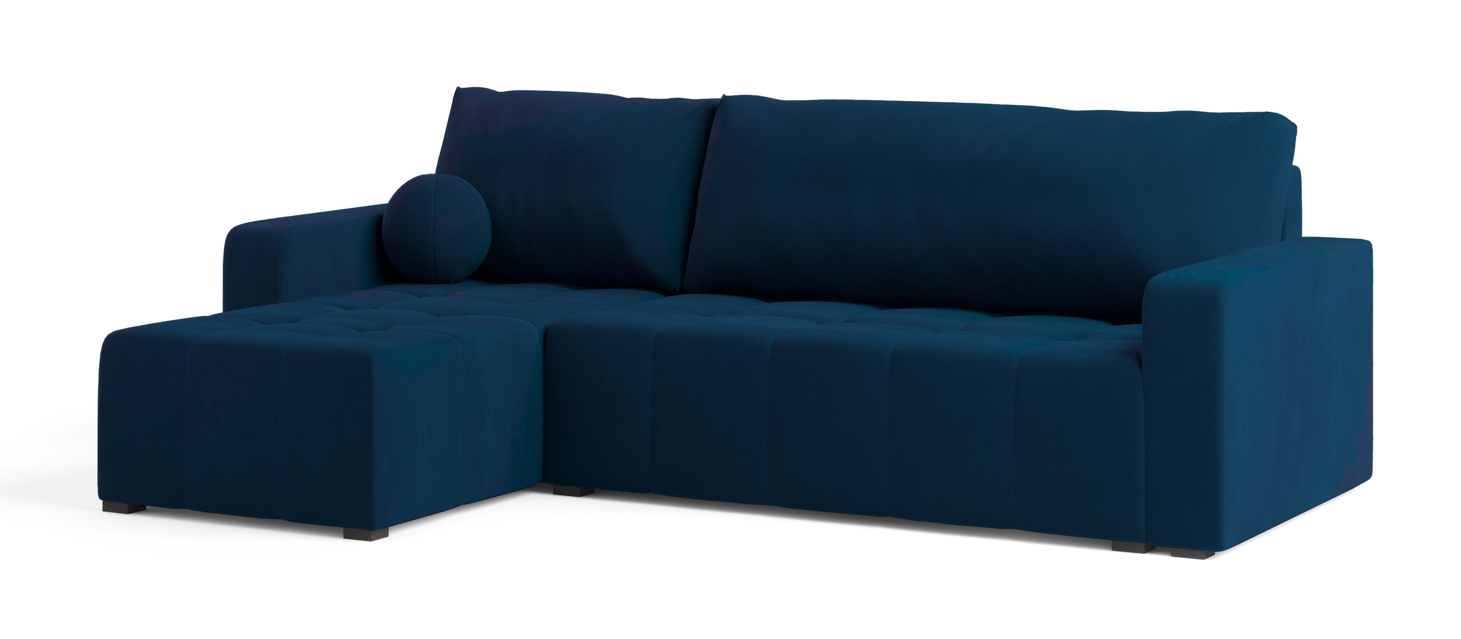 Masseno Ecksofa VOLIRA mit Schlaffunktion L-Form, Sofa mit Bettkasten günstig online kaufen
