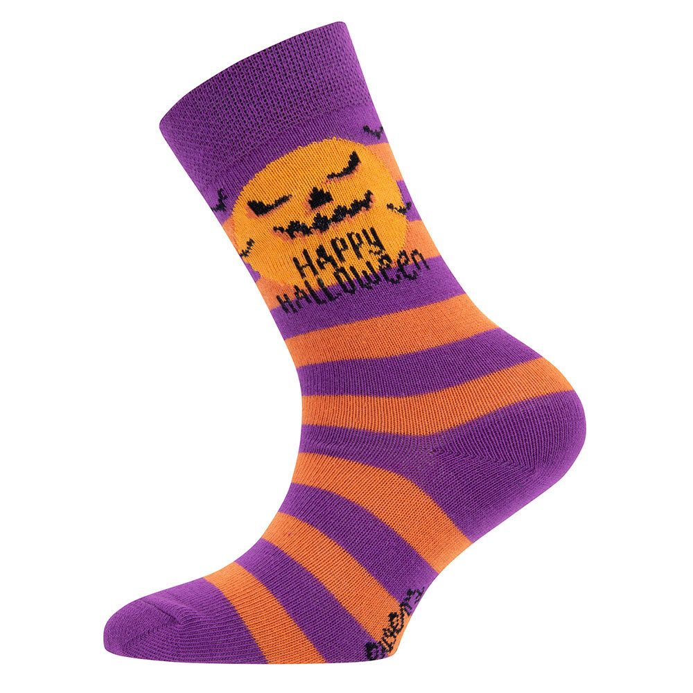 Ewers Socken Socken 2er Pack Kürbis/Halloween (2-Paar)
