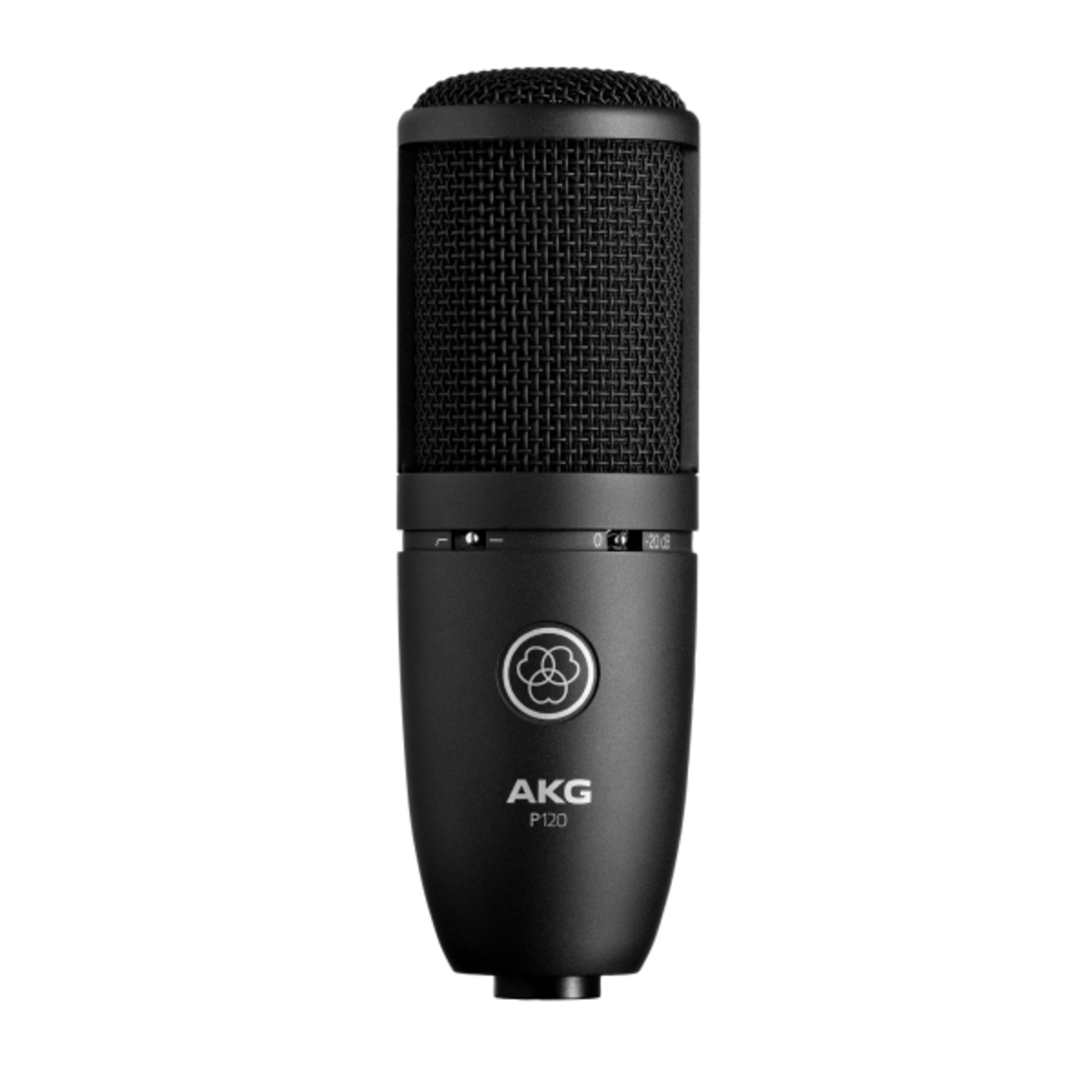 AKG Mikrofon (P120), P120 - Kondensatormikrofon