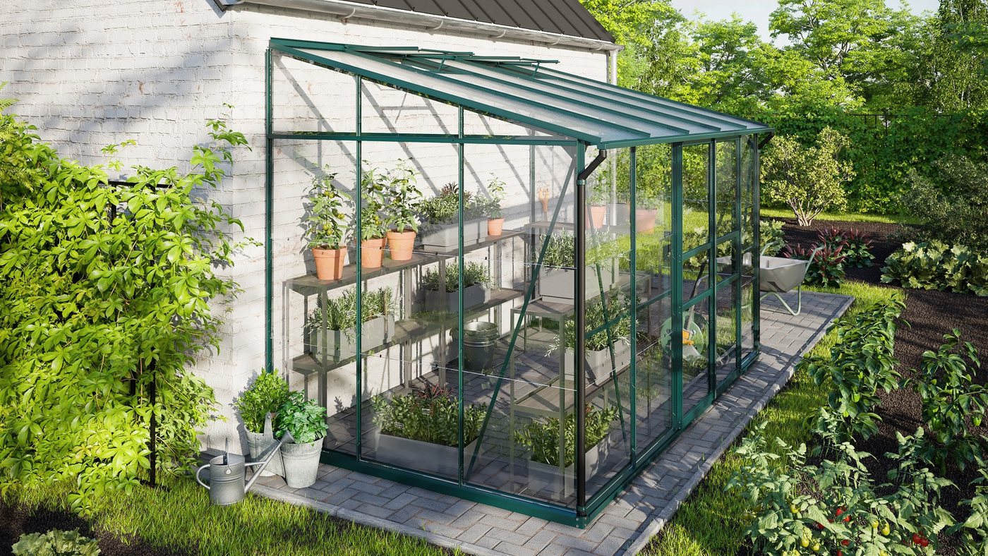 Vitavia Gewächshaus Ida 6500 ESG/HKP Sm... Vitavia Gewächshaus Ida 6500 ESG/HKP Sm...