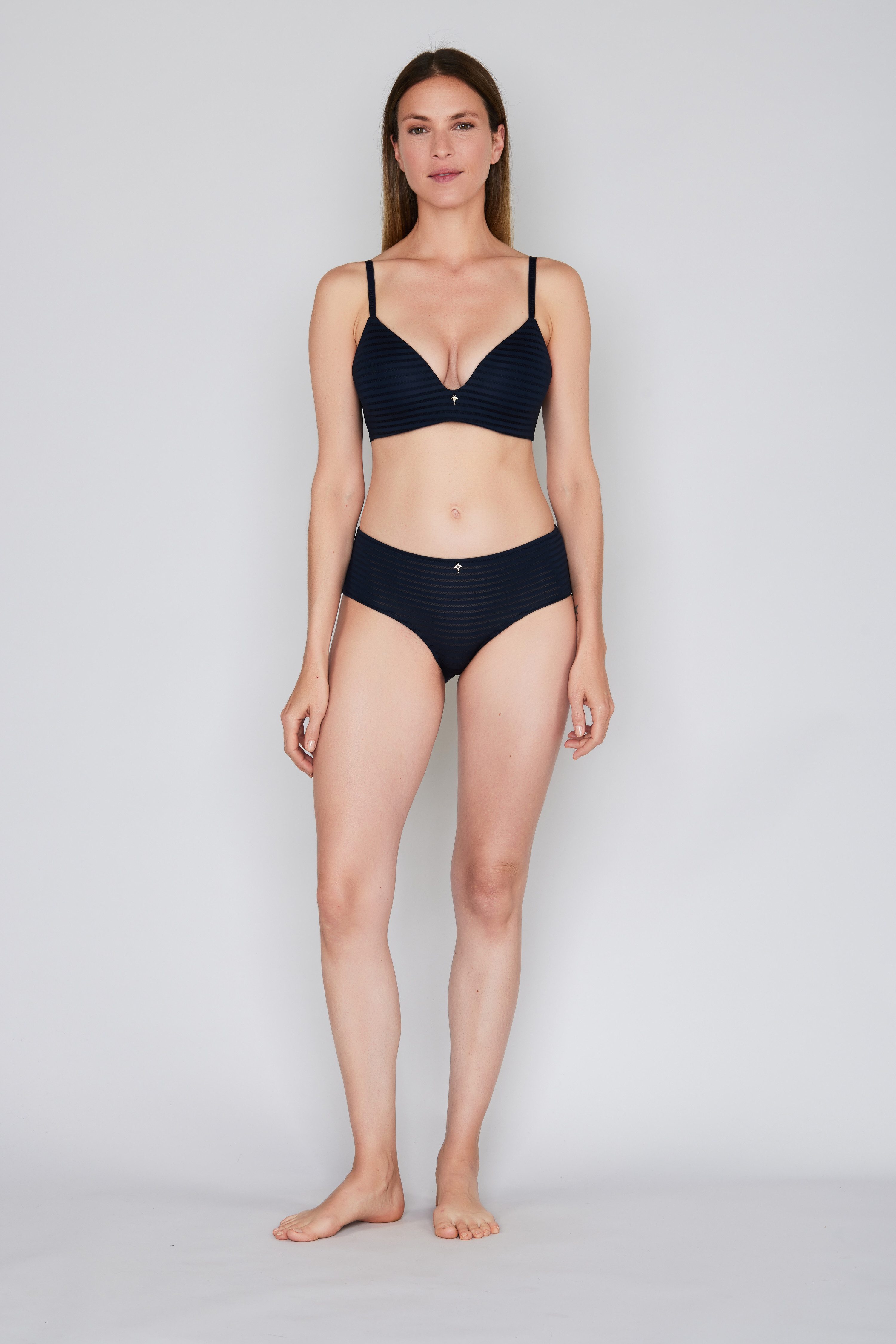 JOOP! Panty Simplicity mit dezentem Glanz-Effekt für luxuriöse Optik