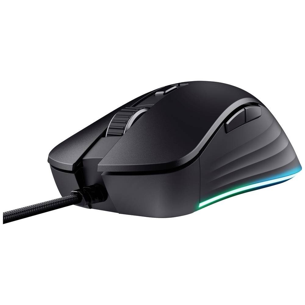 Trust GAMING MOUSE BLACK 24890 Mäuse (Beleuchtet)